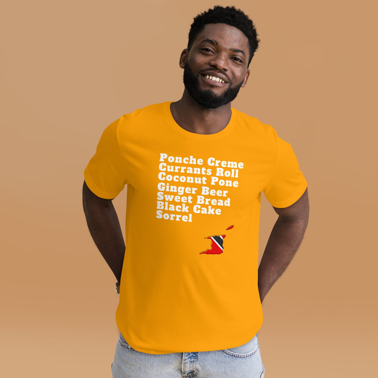 Trinidad and Tobago Desserts T-shirt