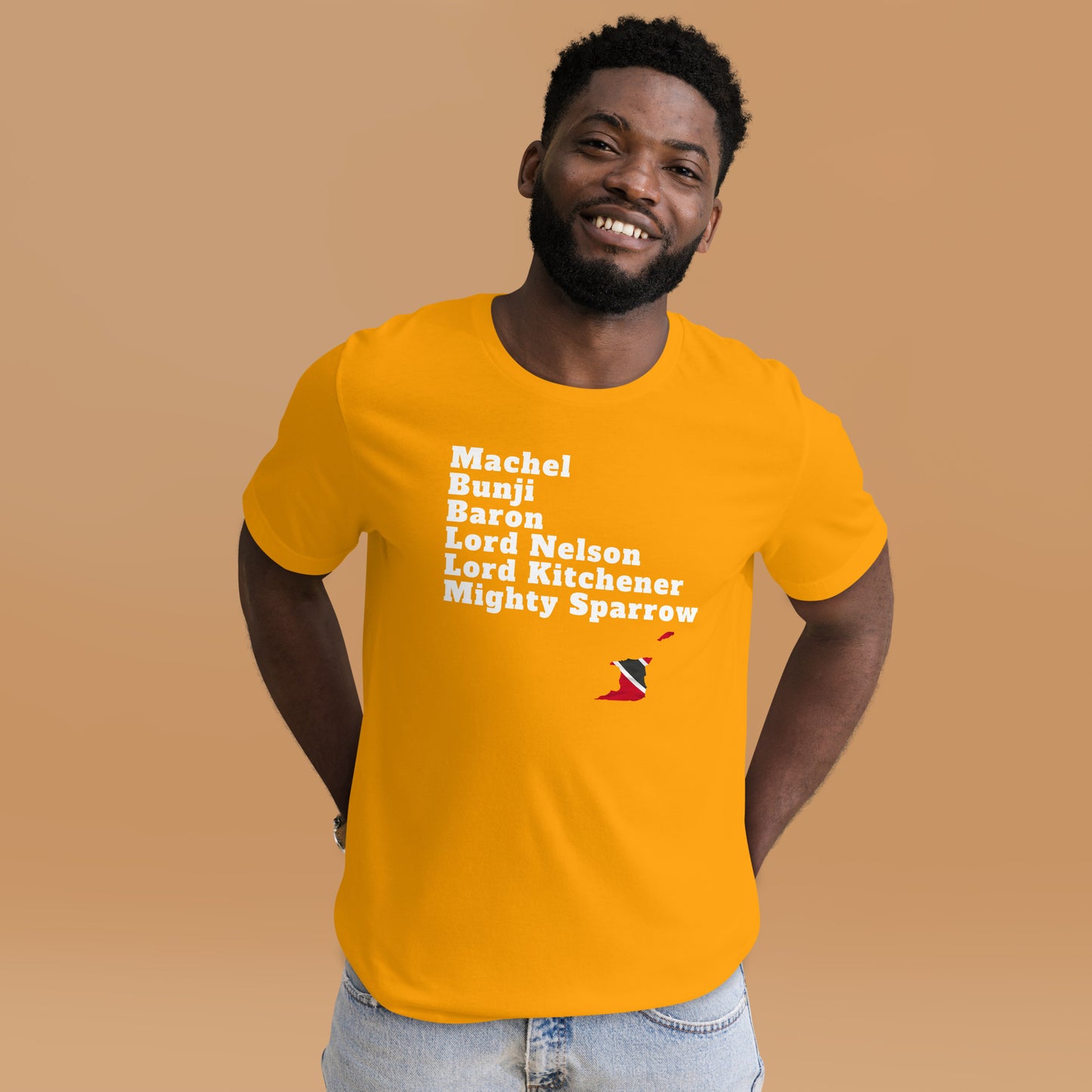 Old School Trinidad and Tobago Artists Men's T-shirt