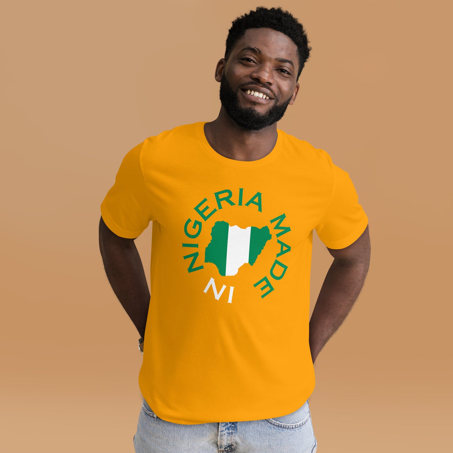 Made in Nigeria Men's T-shirt