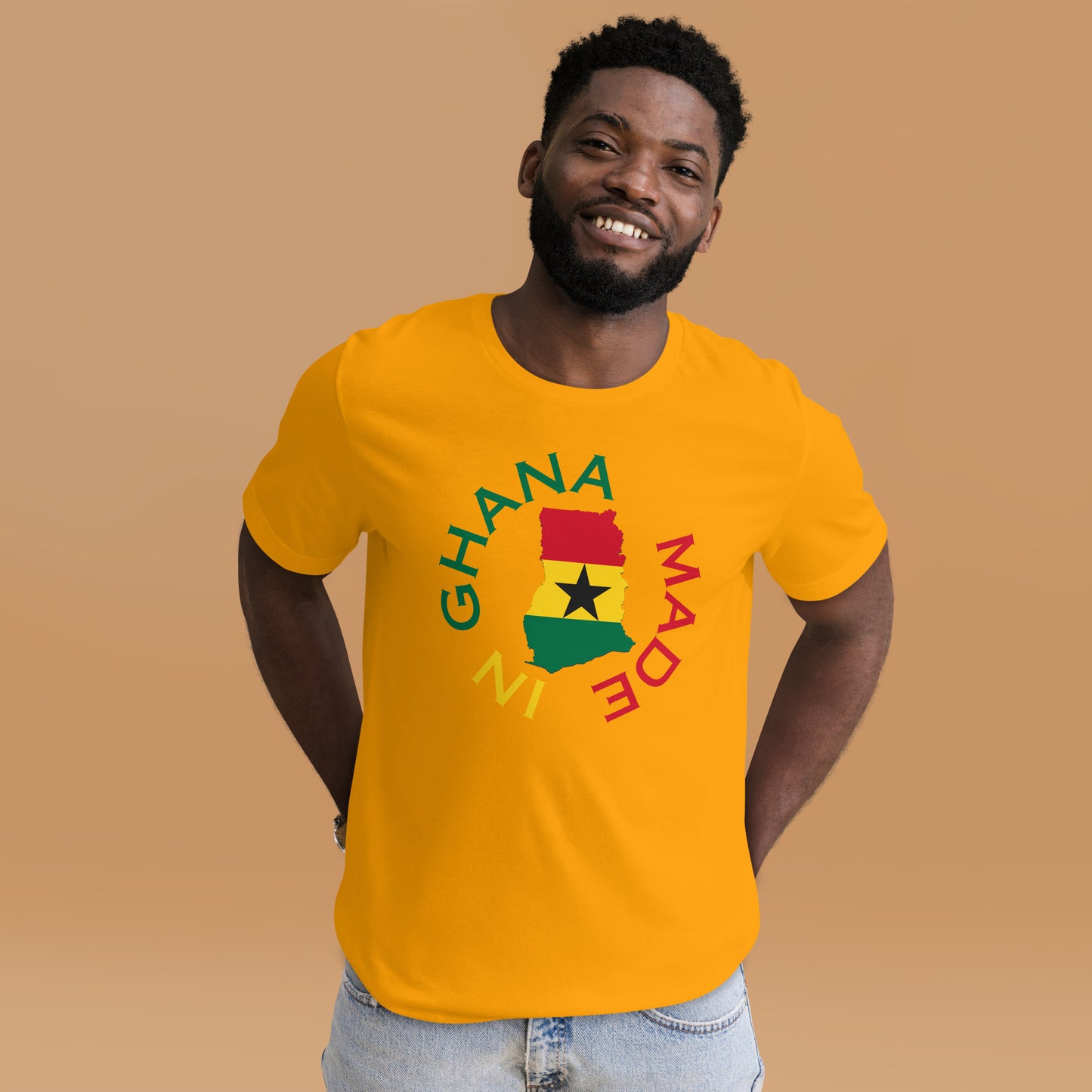 Made in Ghana Men's T-shirt