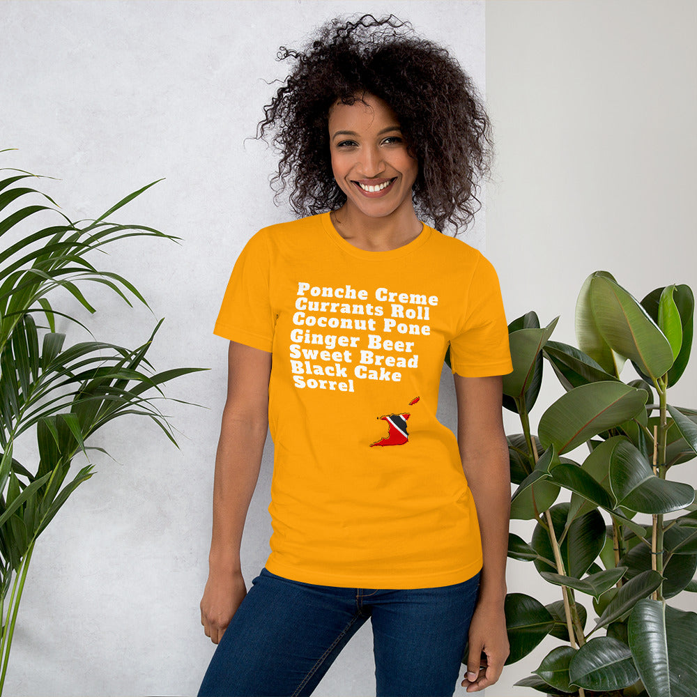 Trinidad and Tobago Desserts T-shirt - A