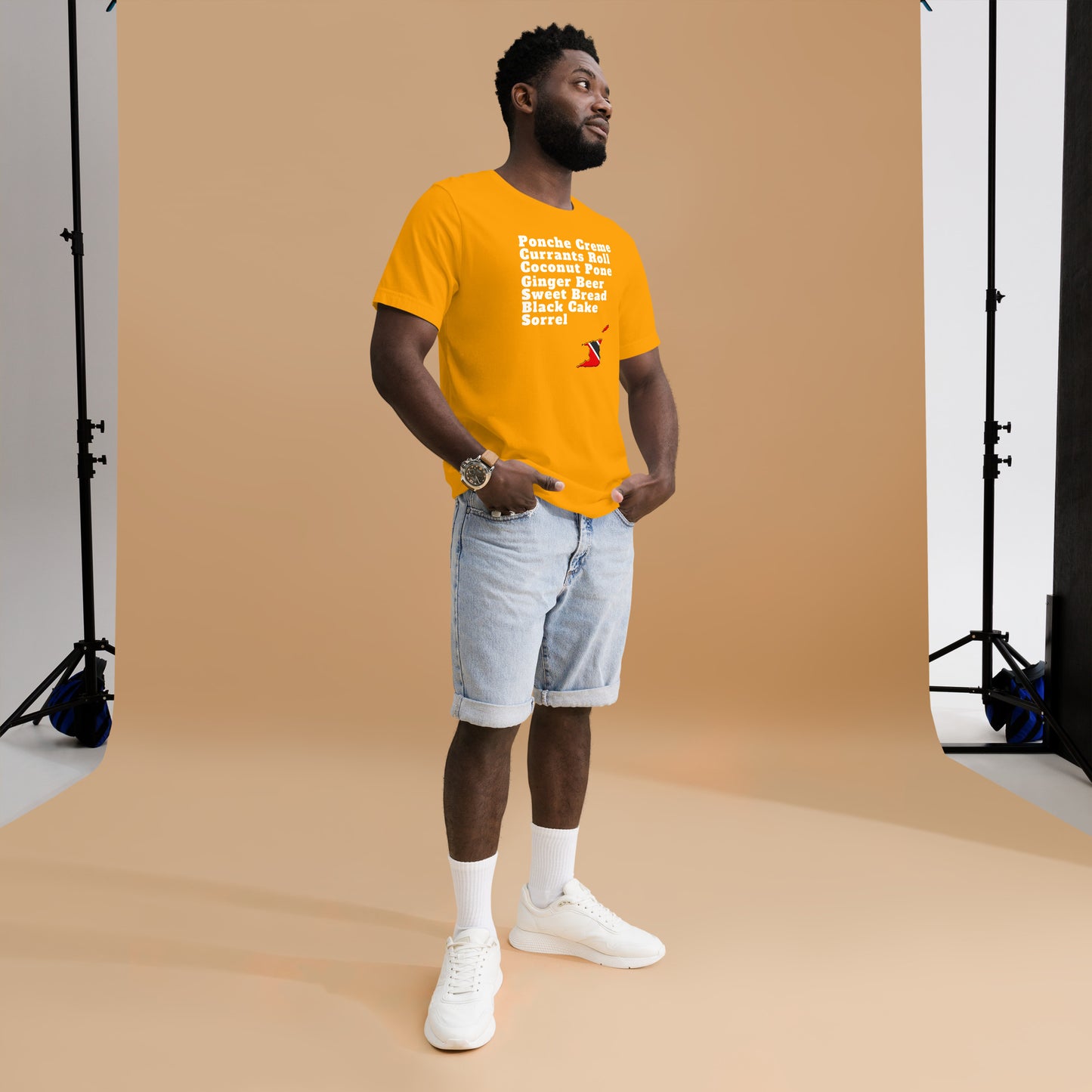 Trinidad and Tobago Desserts T-shirt