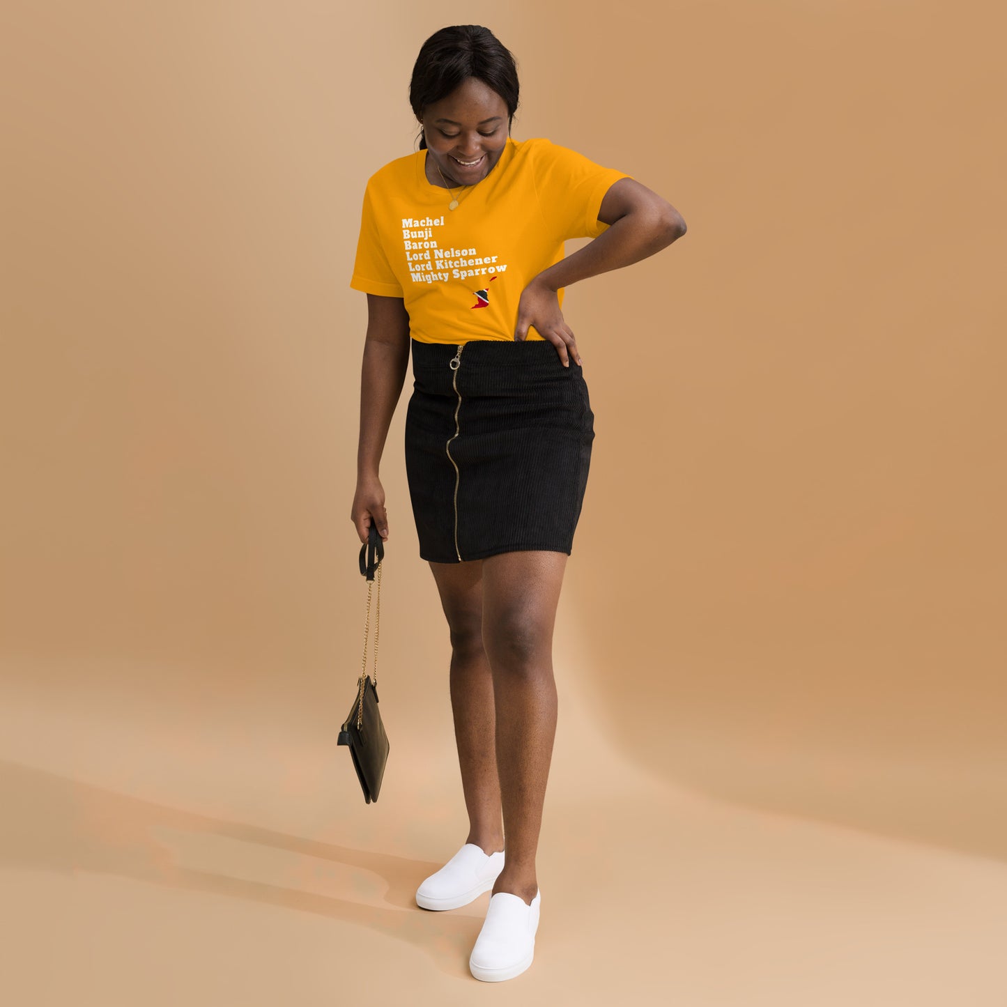 Old School Trinidad and Tobago Artists Women's T-shirt