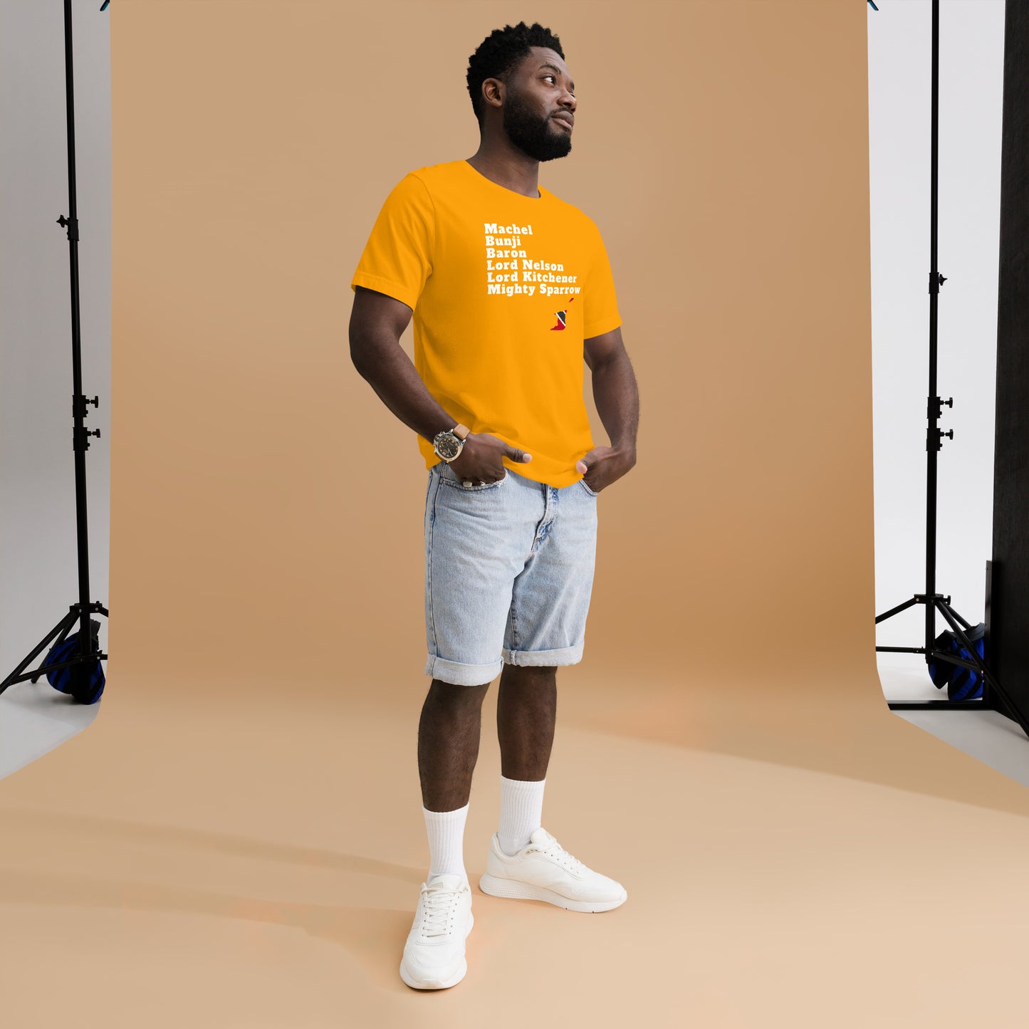 Old School Trinidad and Tobago Artists Men's T-shirt