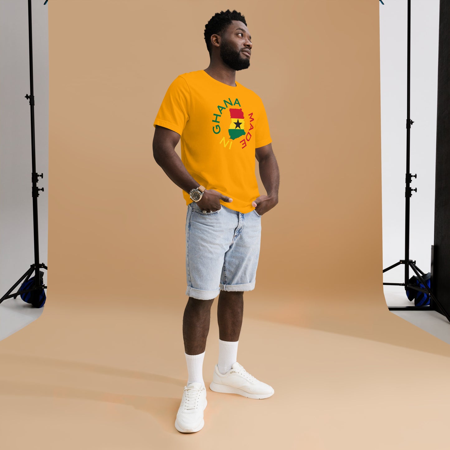 Made in Ghana Men's T-shirt