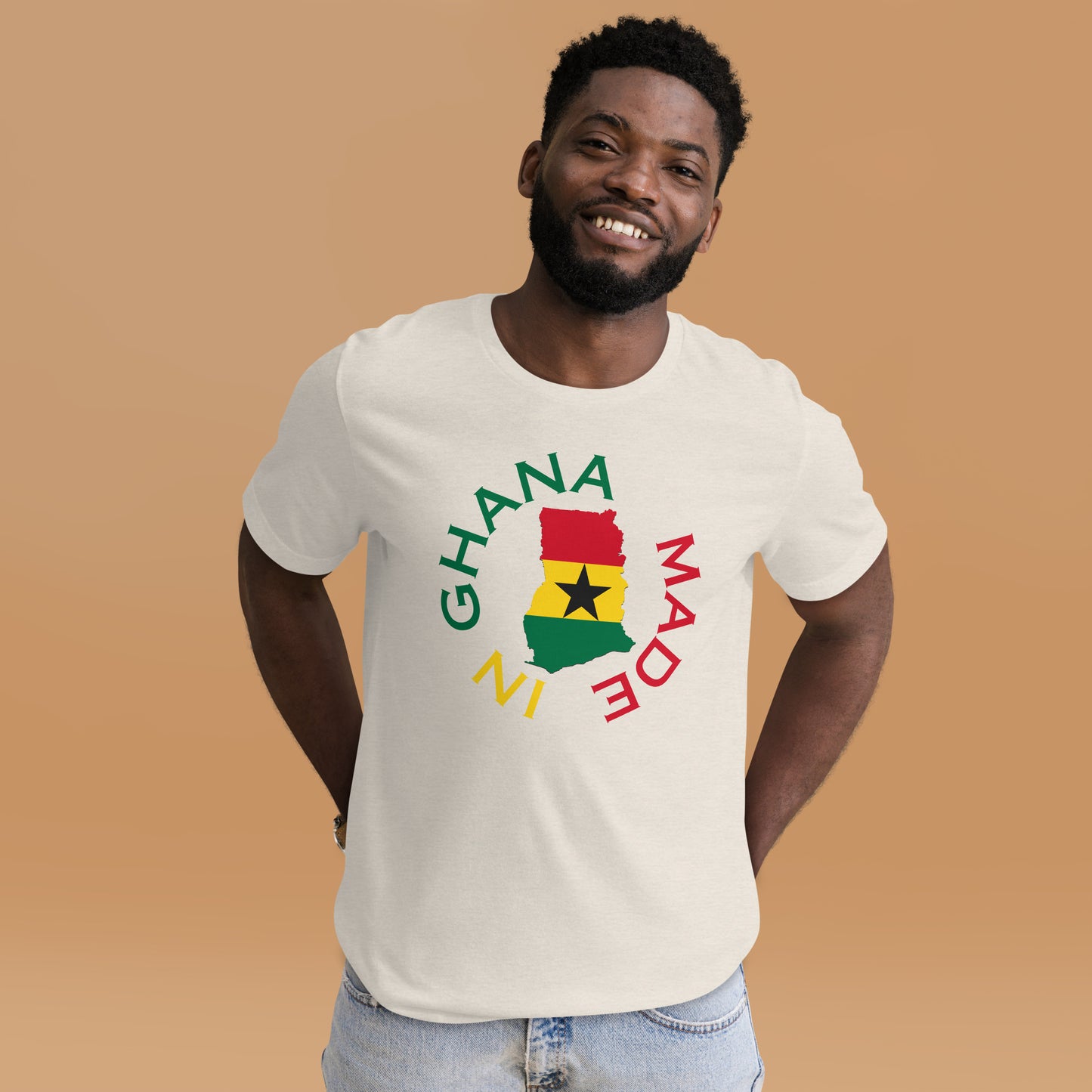 Made in Ghana Men's T-shirt