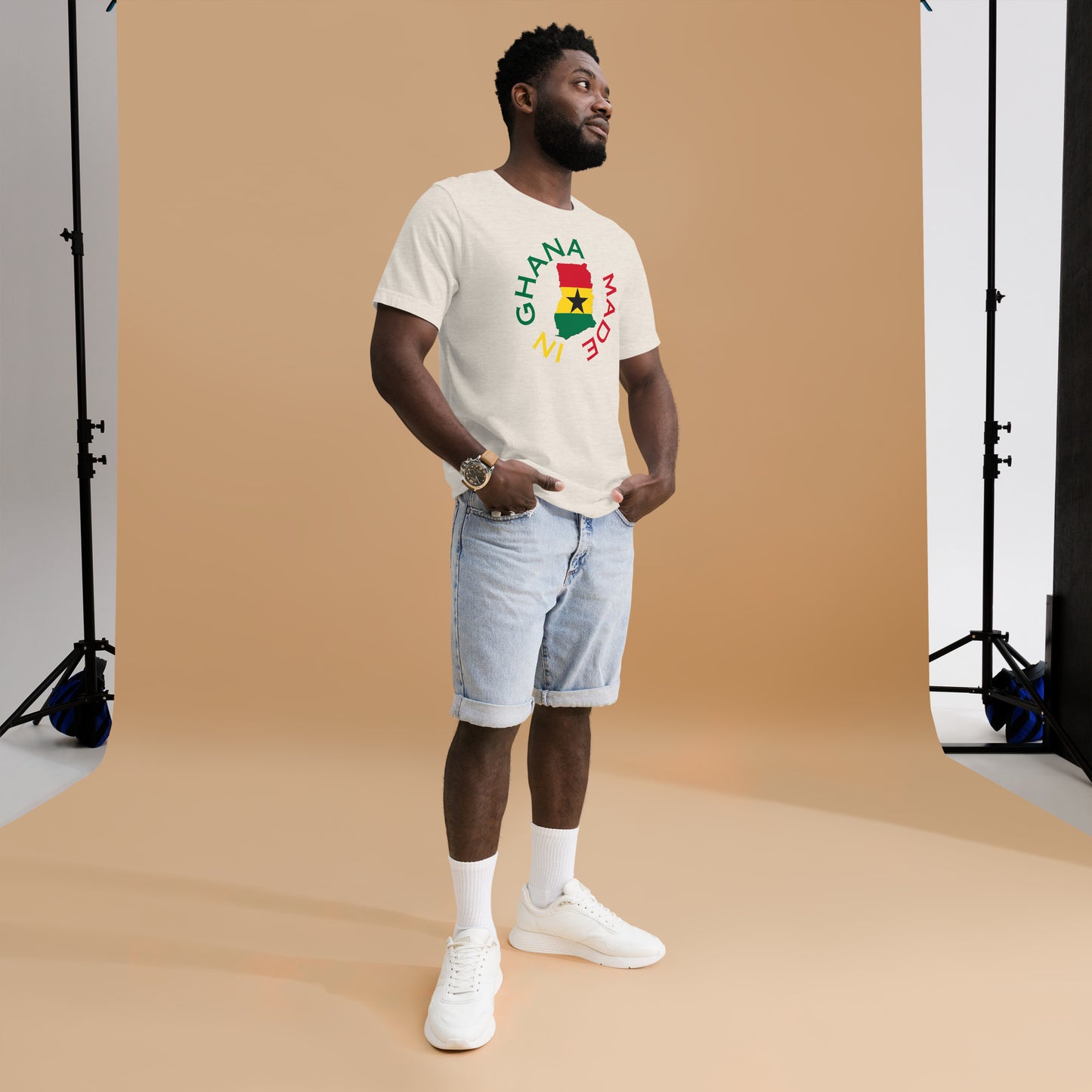 Made in Ghana Men's T-shirt