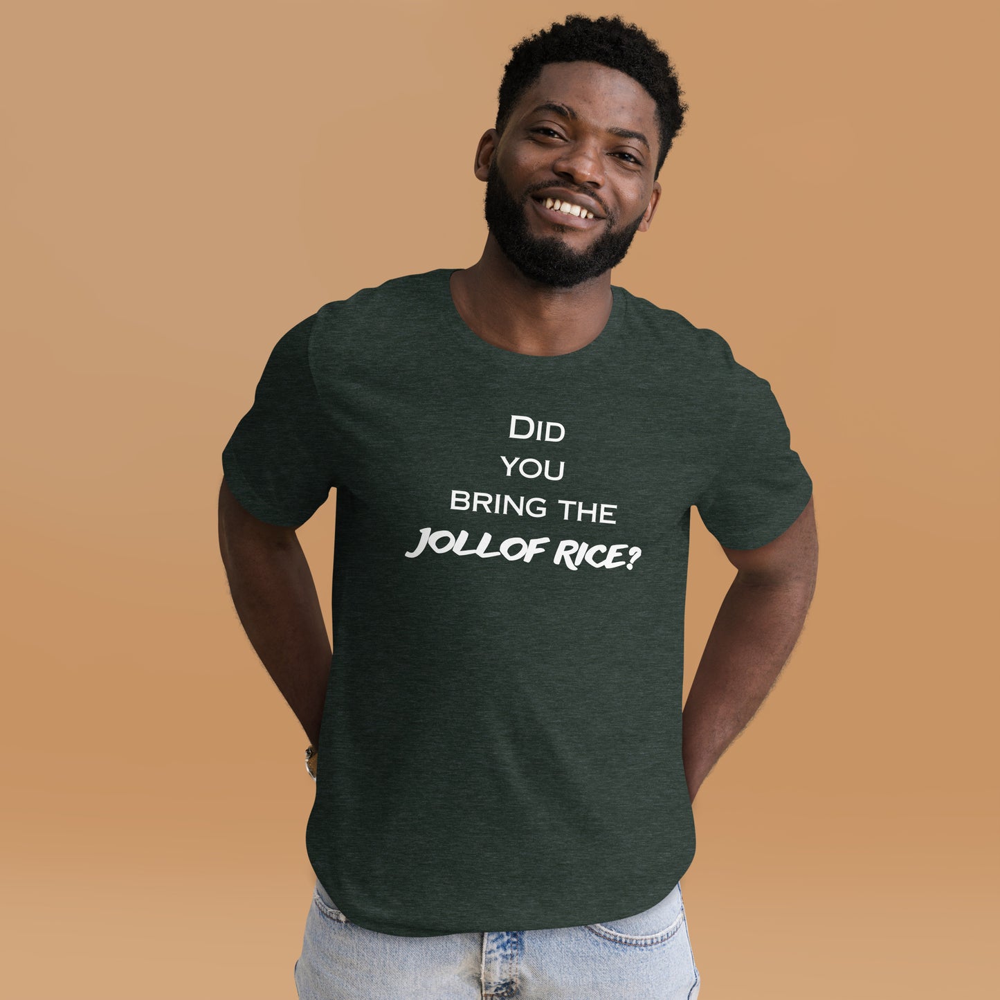 Jollof Men's T-shirt