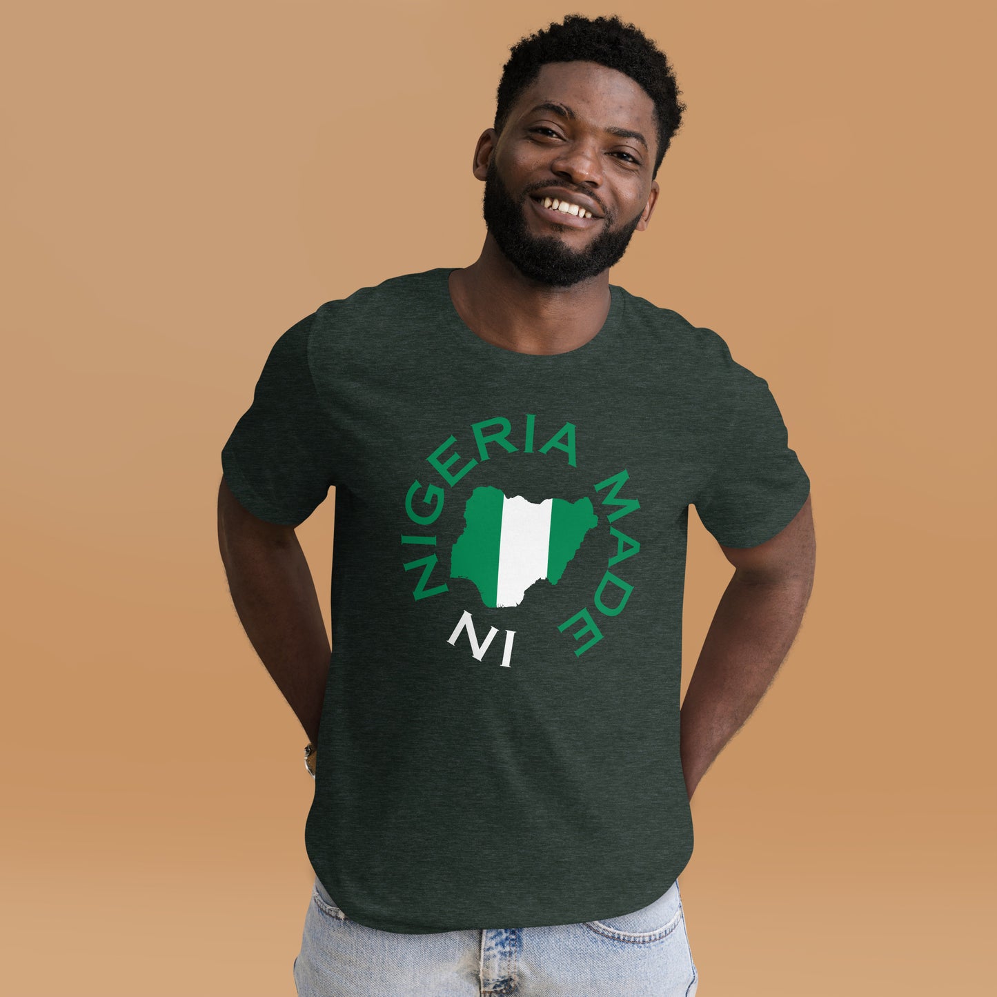 Made in Nigeria Men's T-shirt