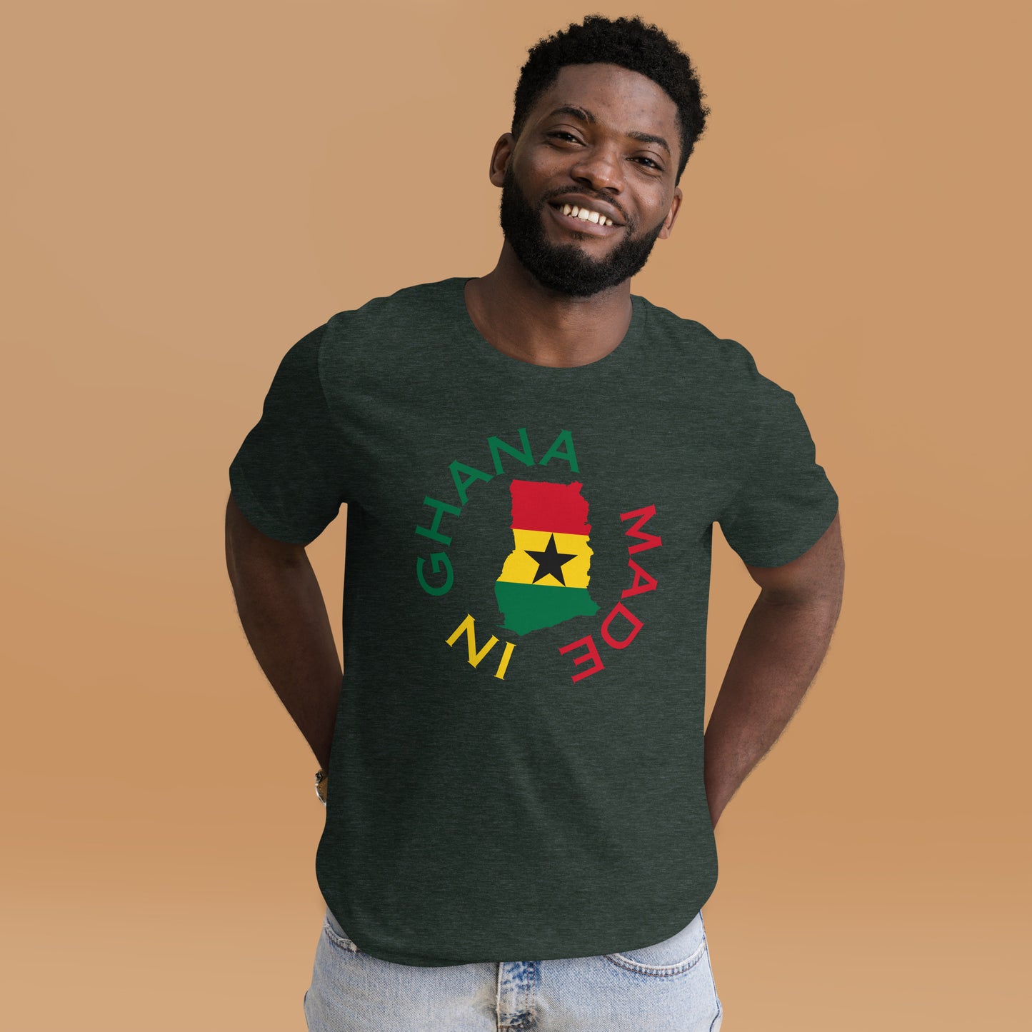 Made in Ghana Men's T-shirt