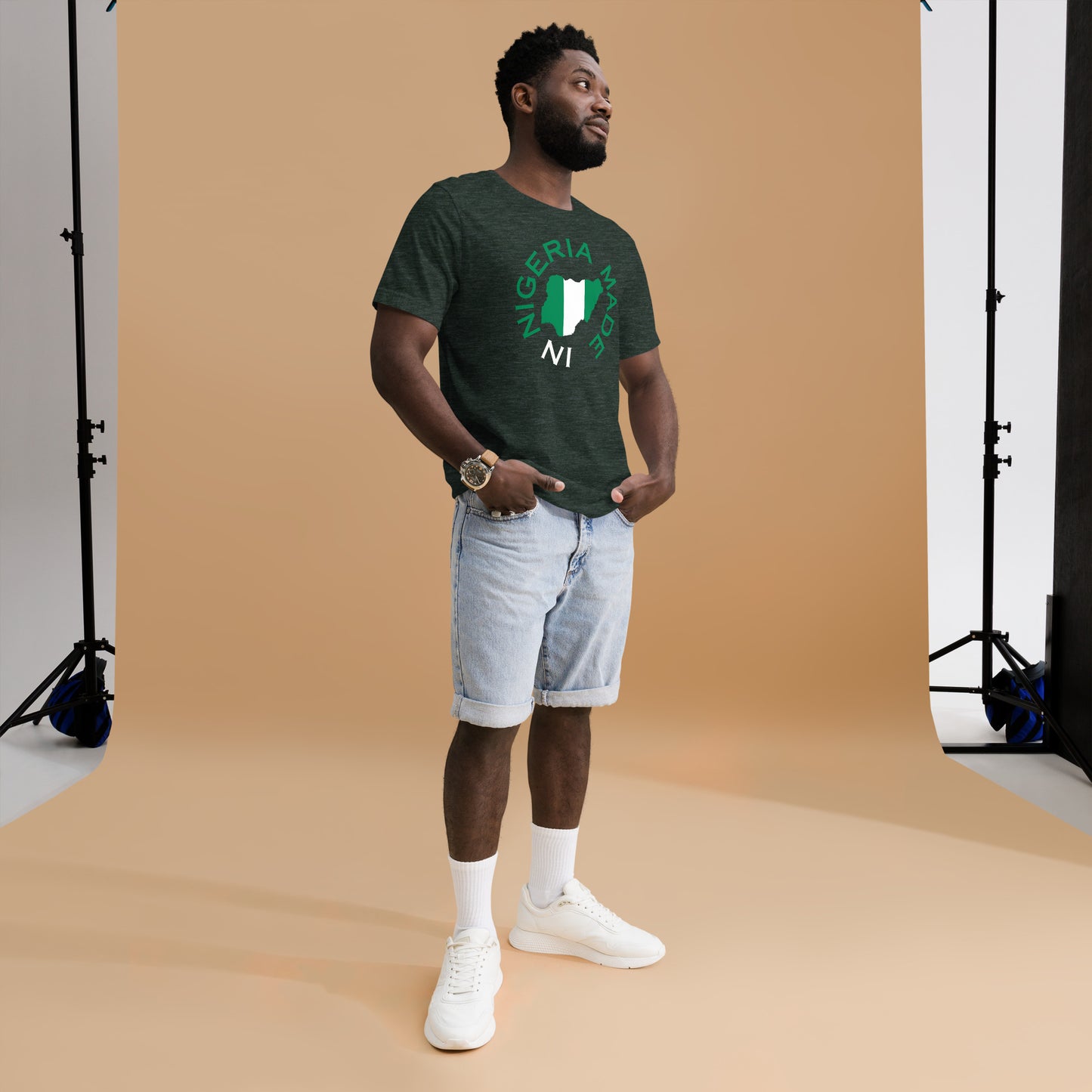Made in Nigeria Men's T-shirt