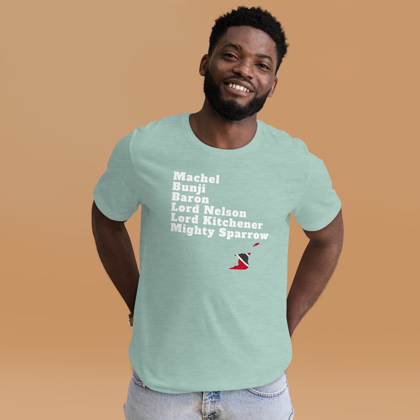 Old School Trinidad and Tobago Artists Men's T-shirt