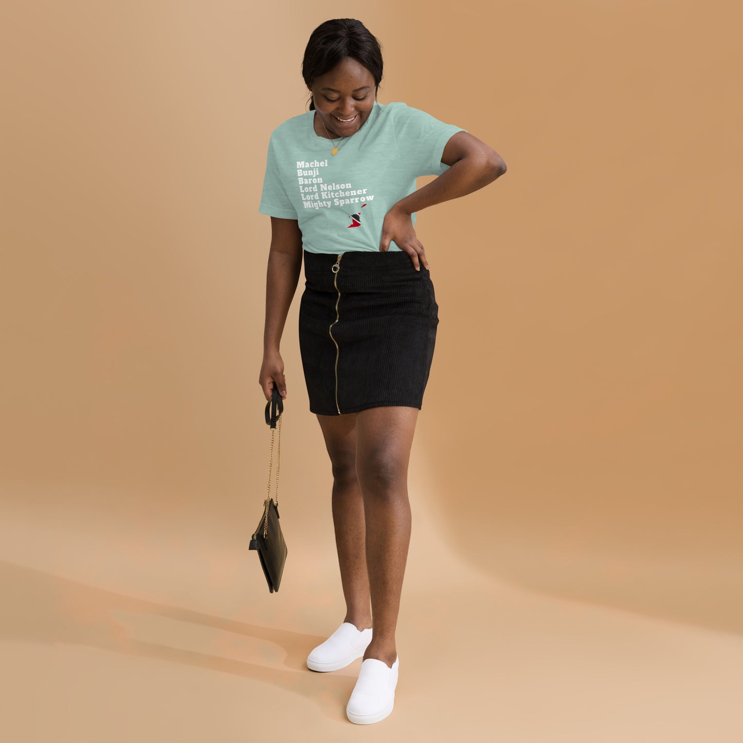 Old School Trinidad and Tobago Artists Women's T-shirt