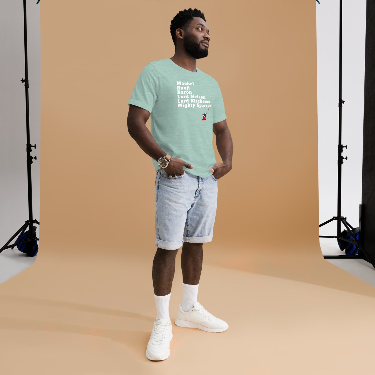 Old School Trinidad and Tobago Artists Men's T-shirt