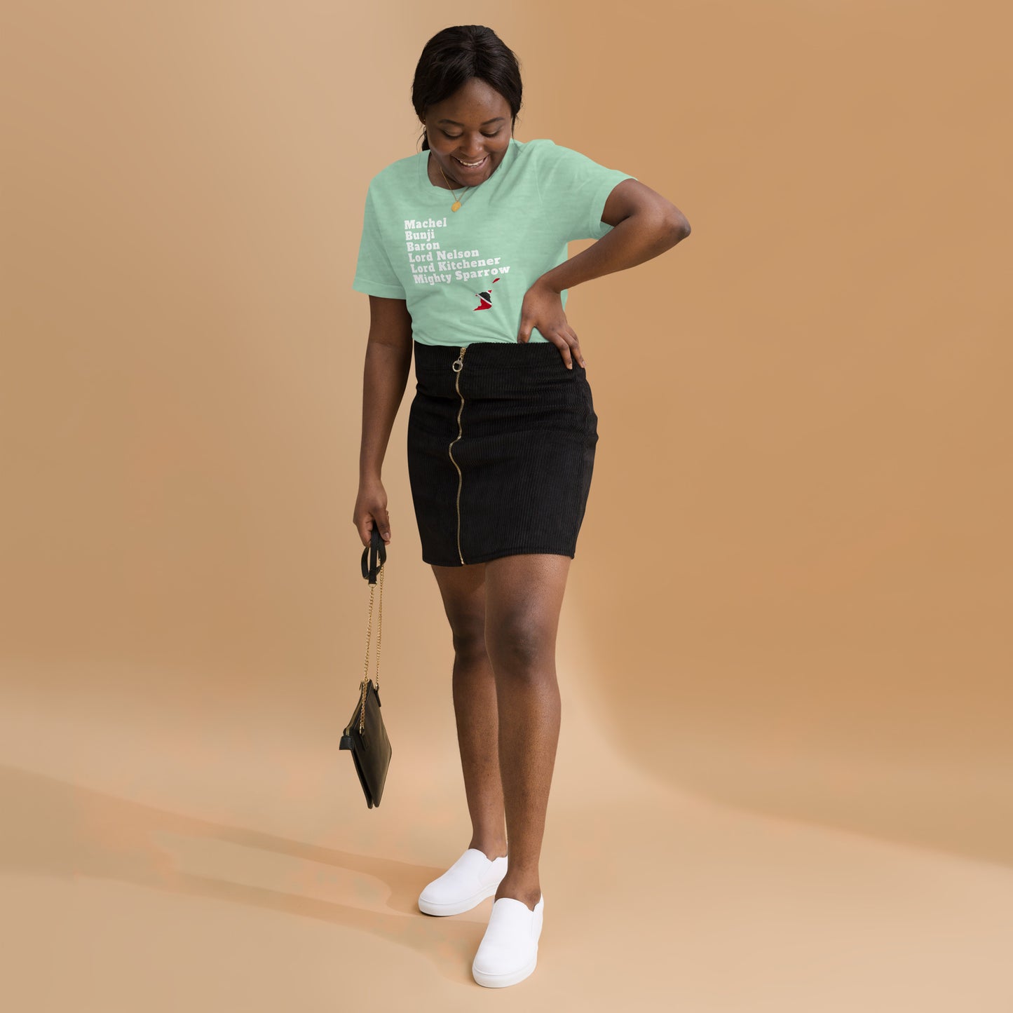 Old School Trinidad and Tobago Artists Women's T-shirt