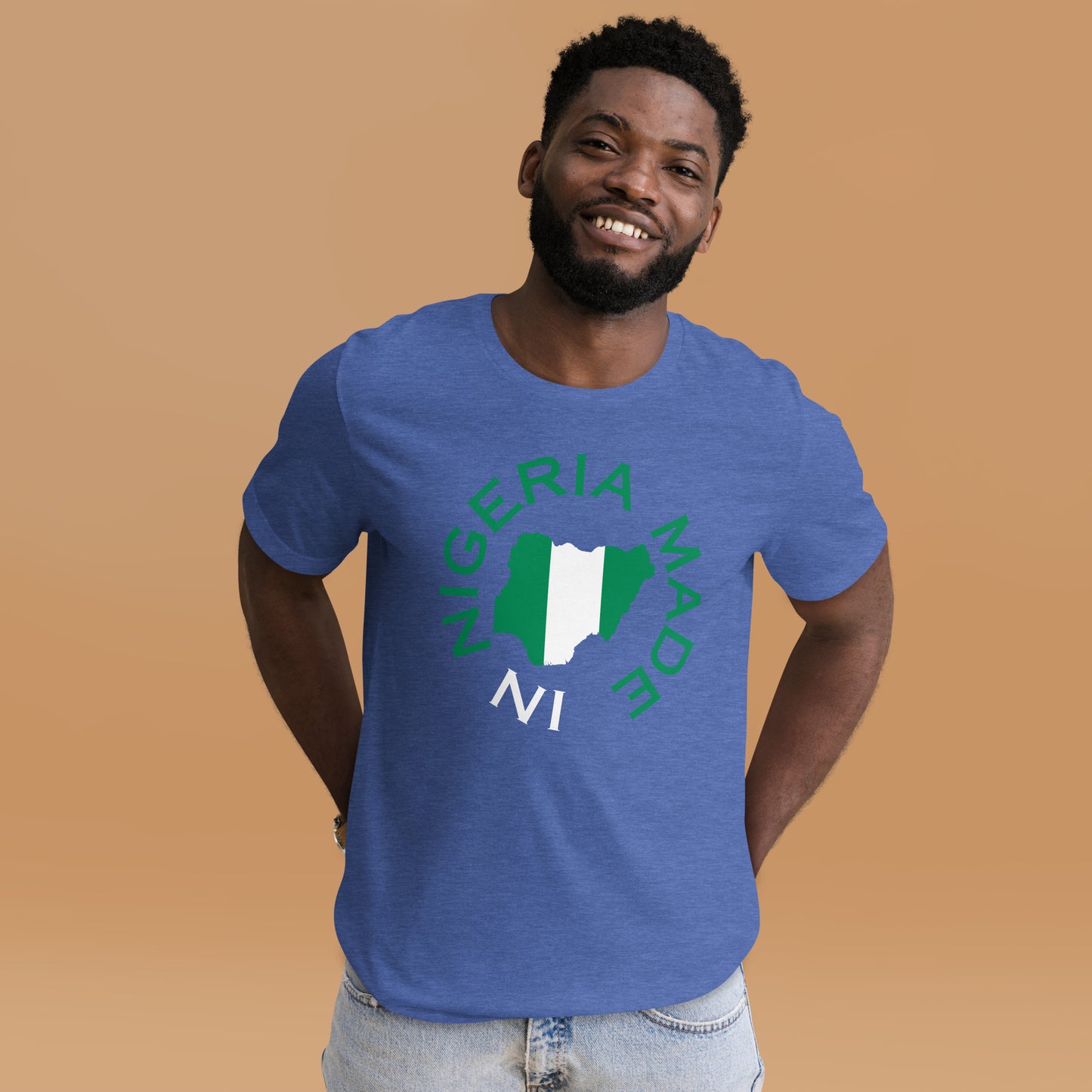 Made in Nigeria Men's T-shirt