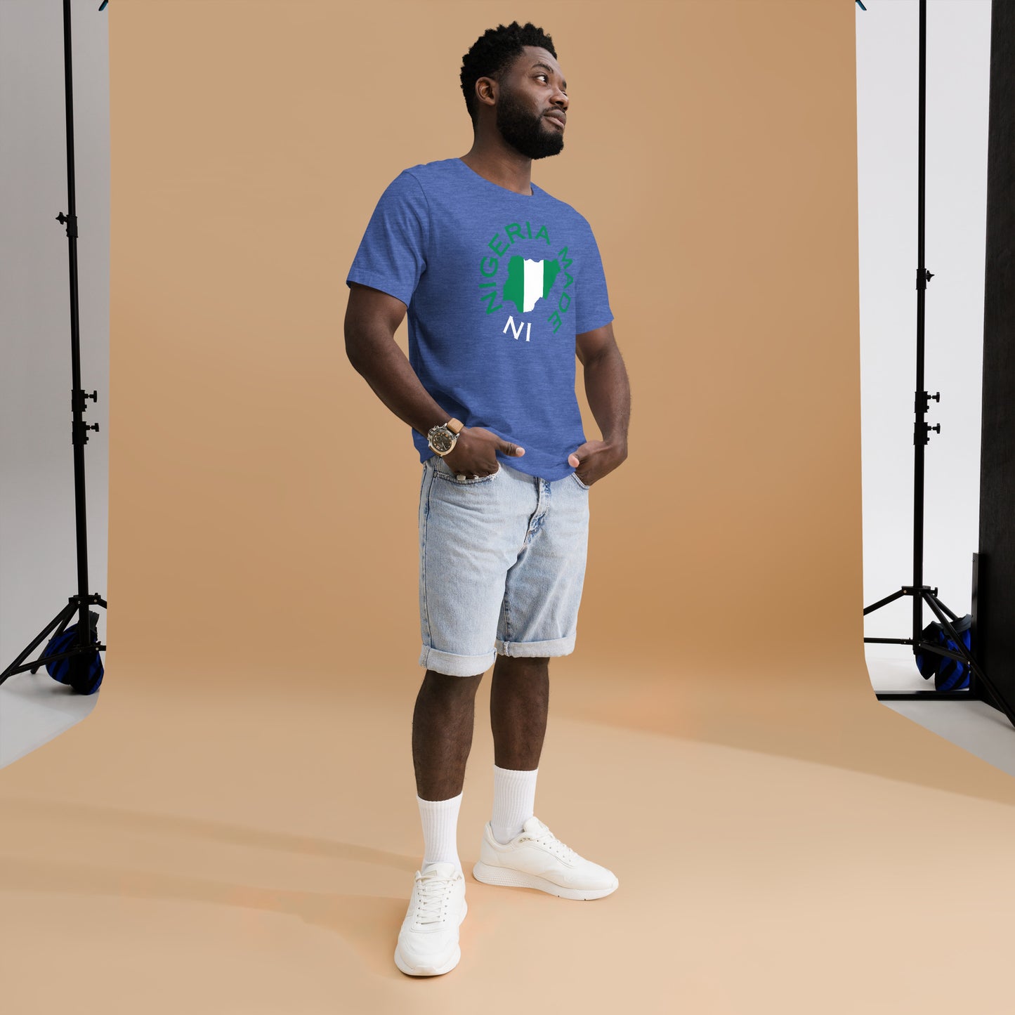 Made in Nigeria Men's T-shirt