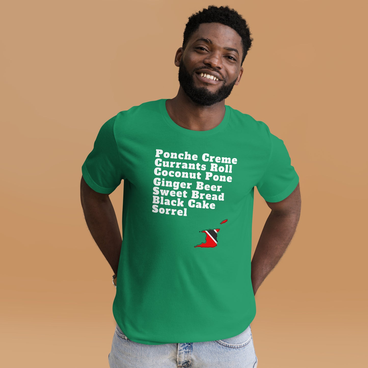 Trinidad and Tobago Desserts T-shirt