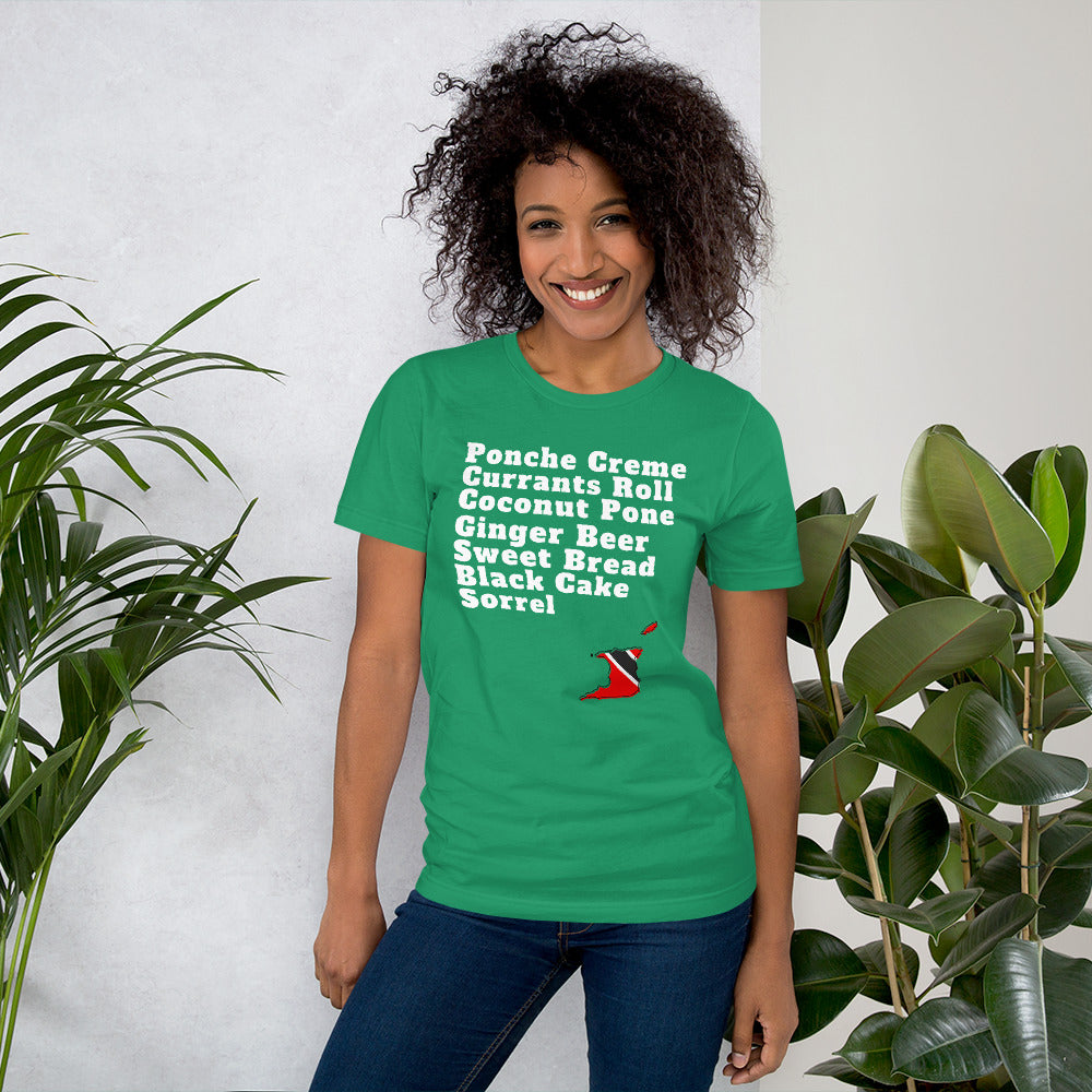 Trinidad and Tobago Desserts T-shirt - A