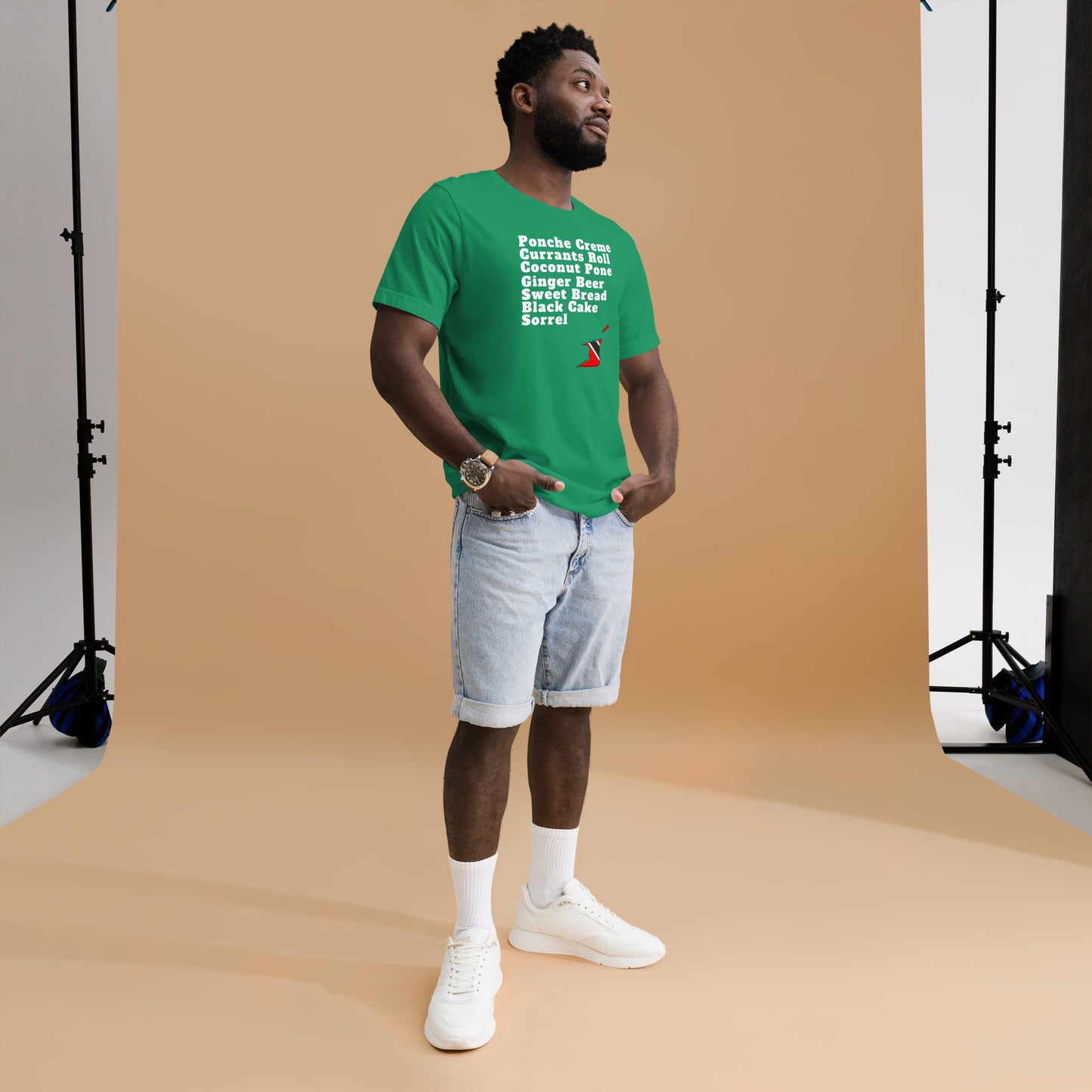 Trinidad and Tobago Desserts T-shirt