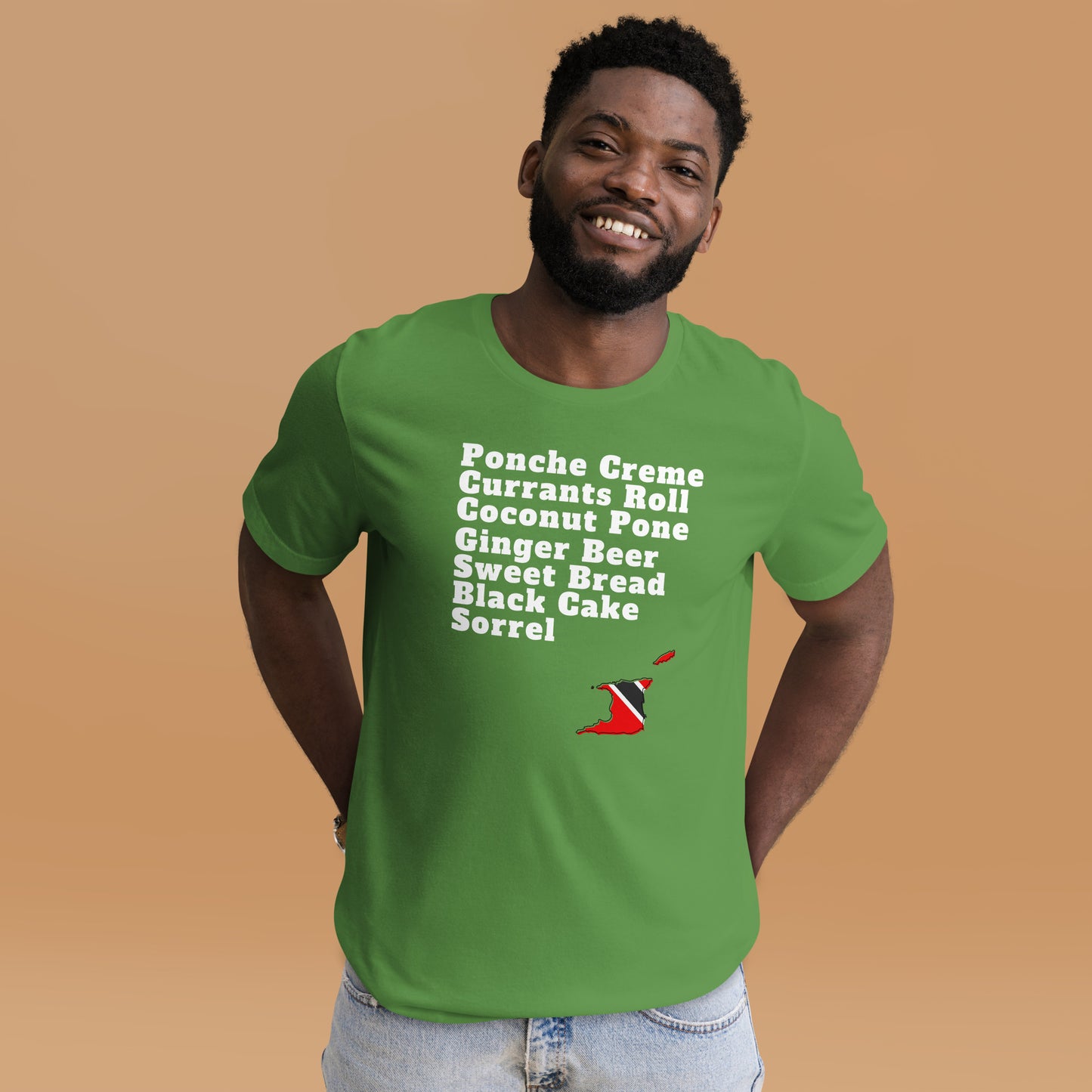 Trinidad and Tobago Desserts T-shirt