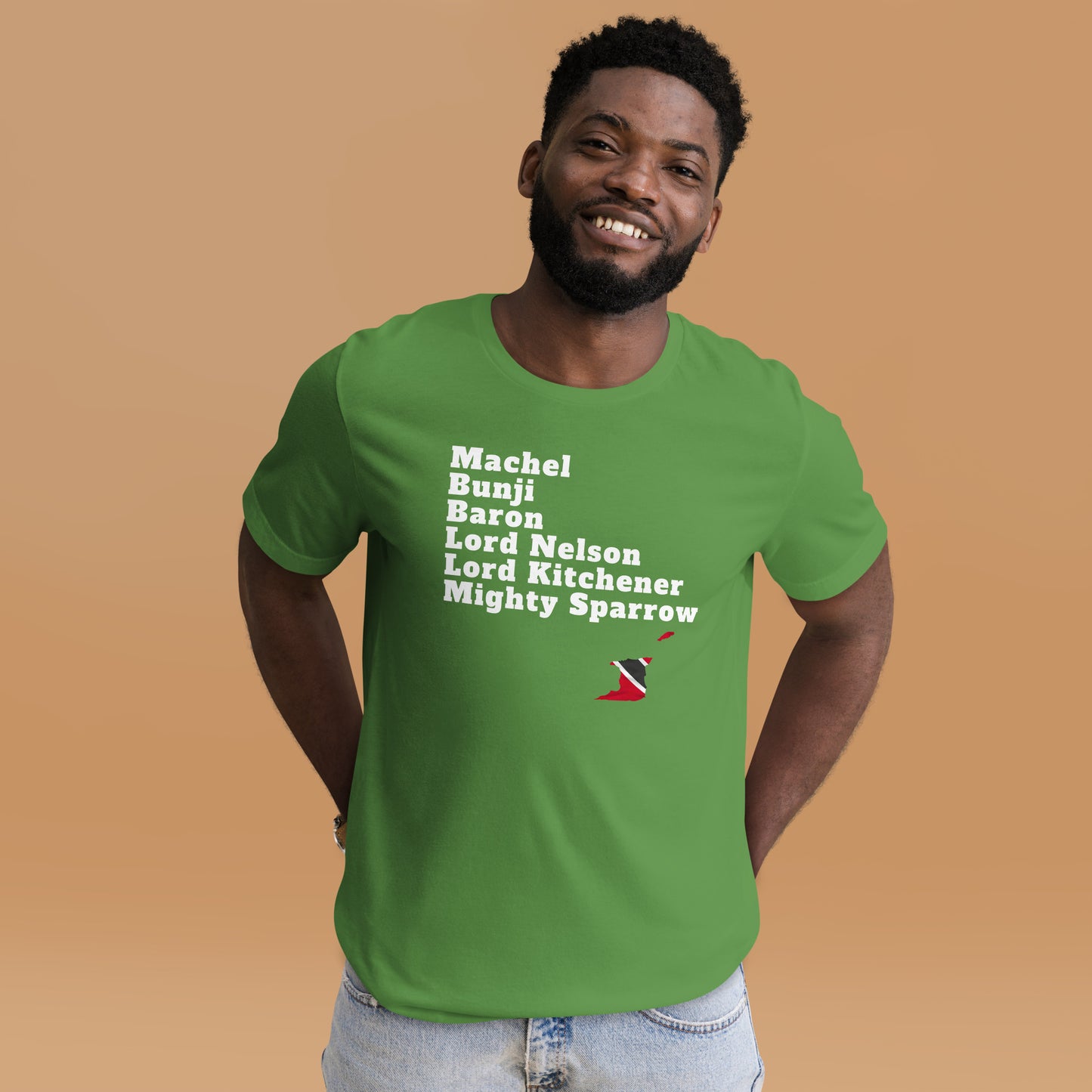 Old School Trinidad and Tobago Artists Men's T-shirt