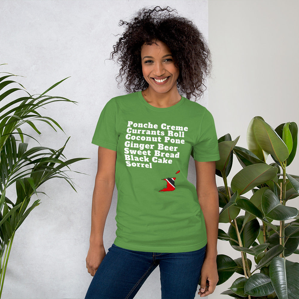 Trinidad and Tobago Desserts T-shirt - A