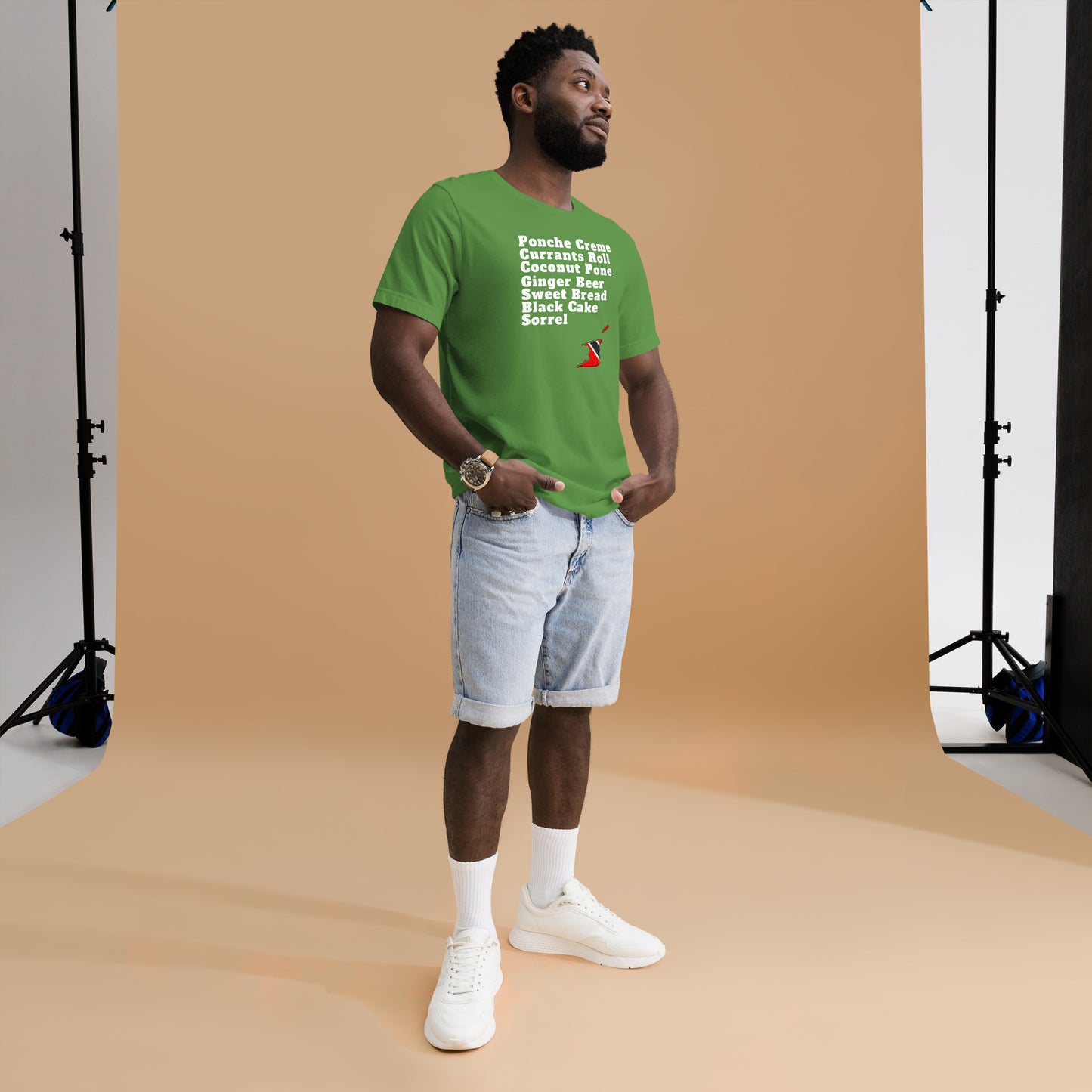 Trinidad and Tobago Desserts T-shirt