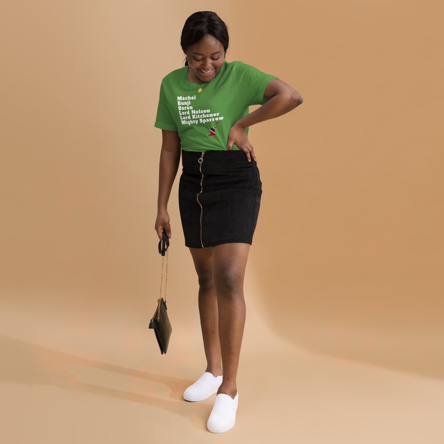 Old School Trinidad and Tobago Artists Women's T-shirt