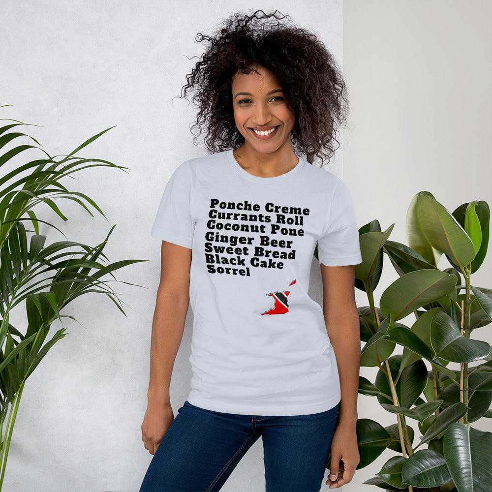 Trinidad and Tobago Desserts T-shirt - A