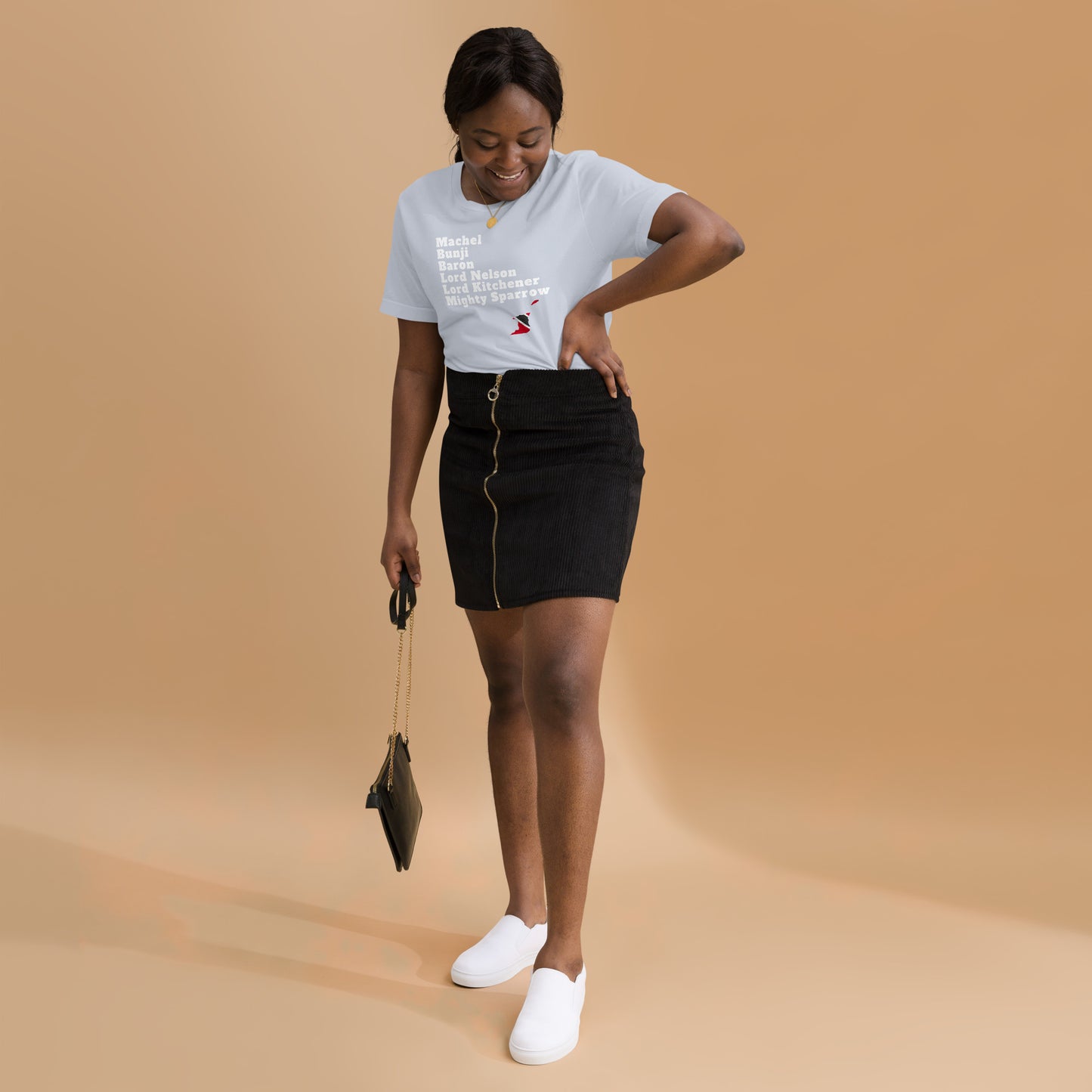 Old School Trinidad and Tobago Artists Women's T-shirt