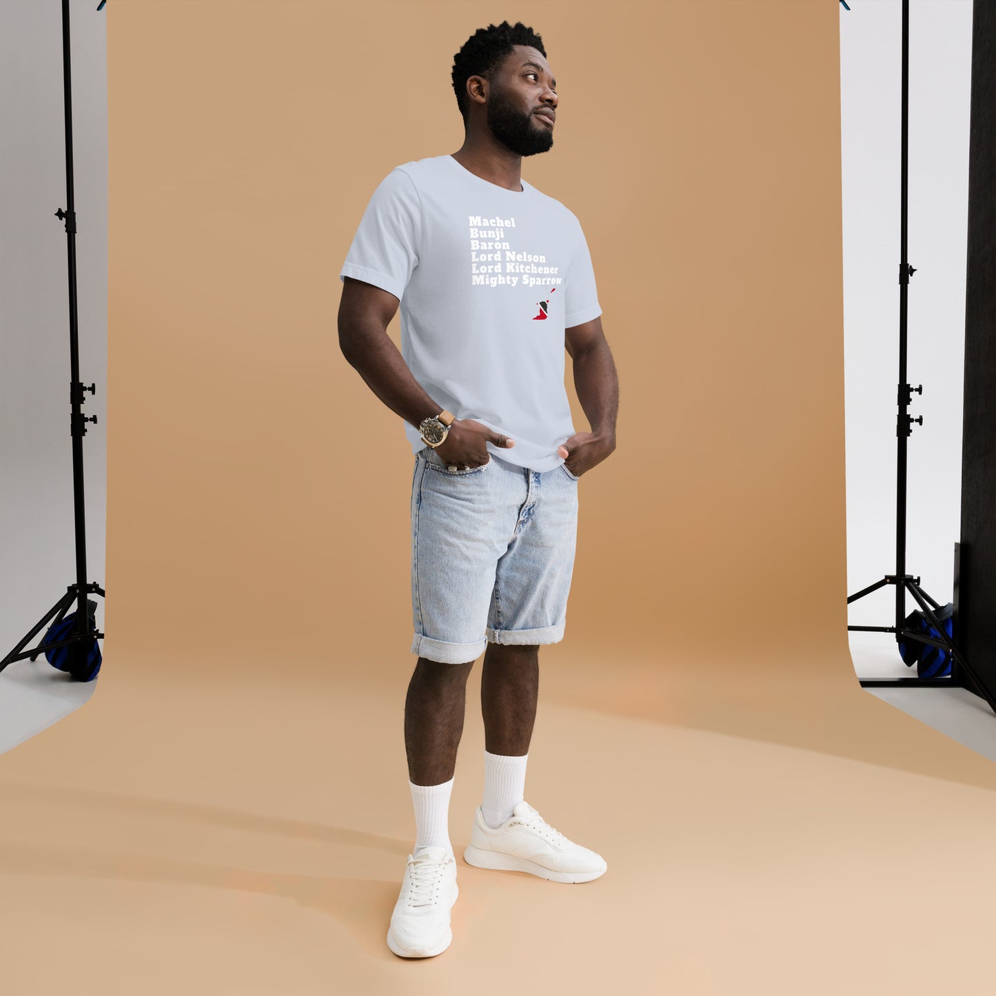 Old School Trinidad and Tobago Artists Men's T-shirt