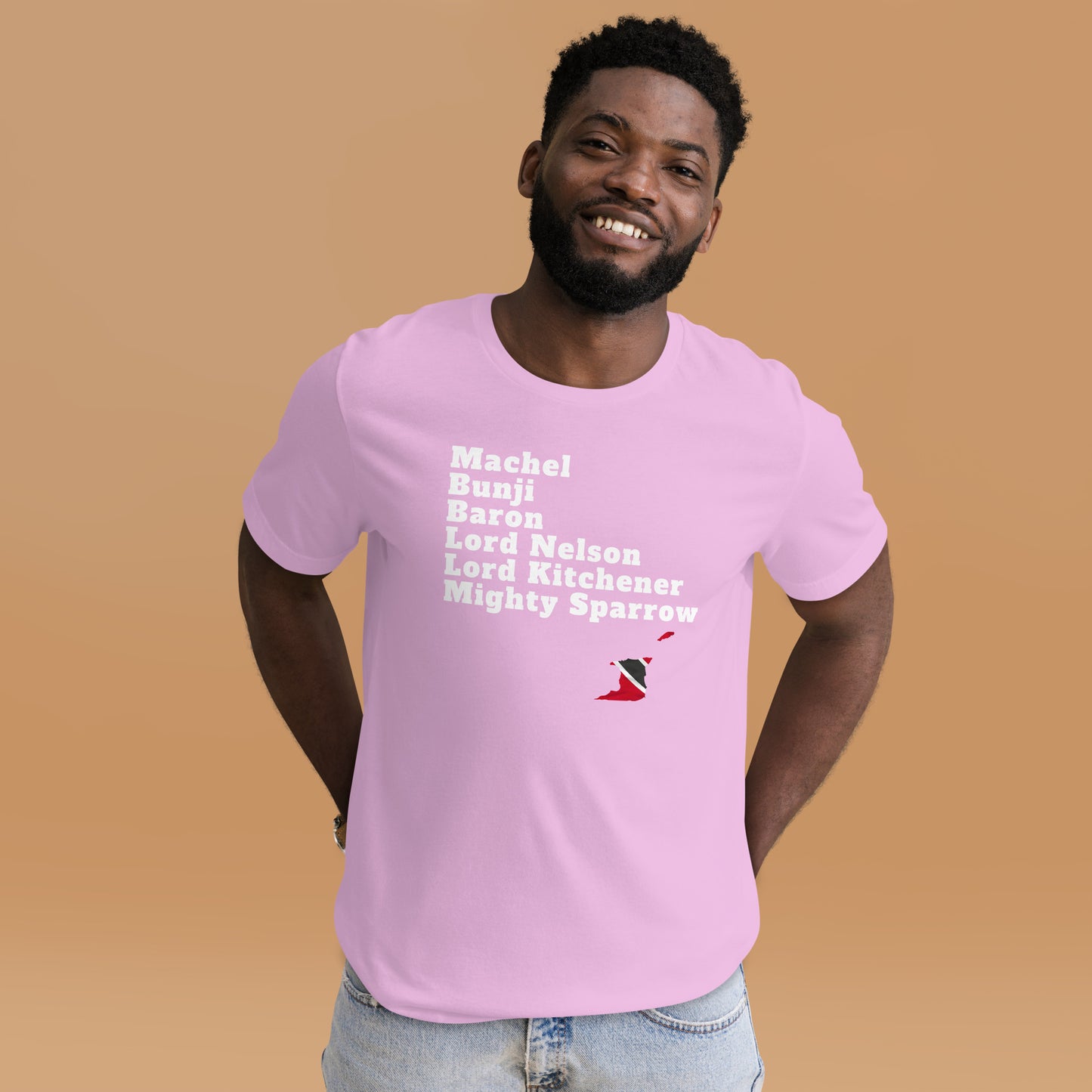 Old School Trinidad and Tobago Artists Men's T-shirt