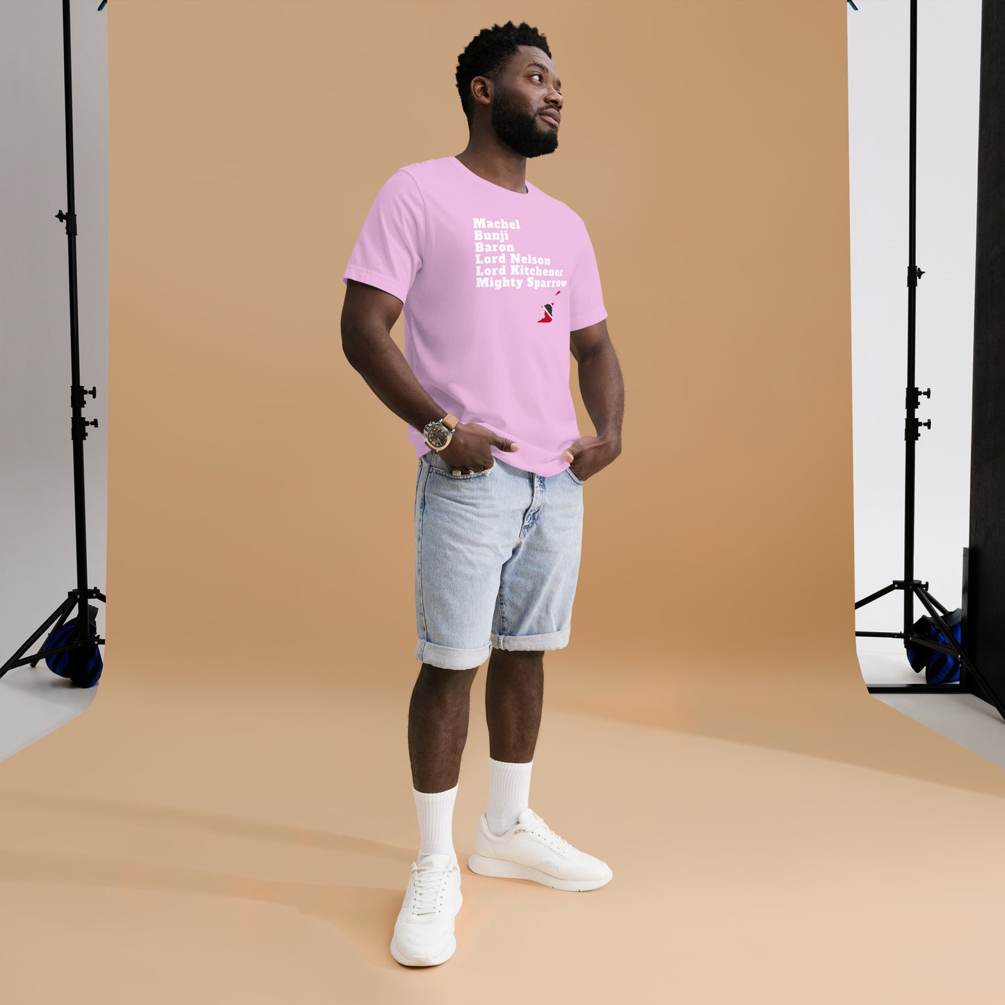 Old School Trinidad and Tobago Artists Men's T-shirt