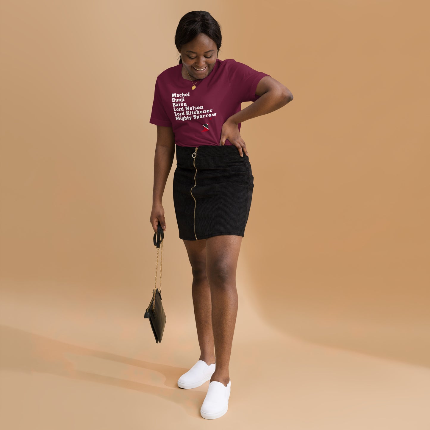 Old School Trinidad and Tobago Artists Women's T-shirt