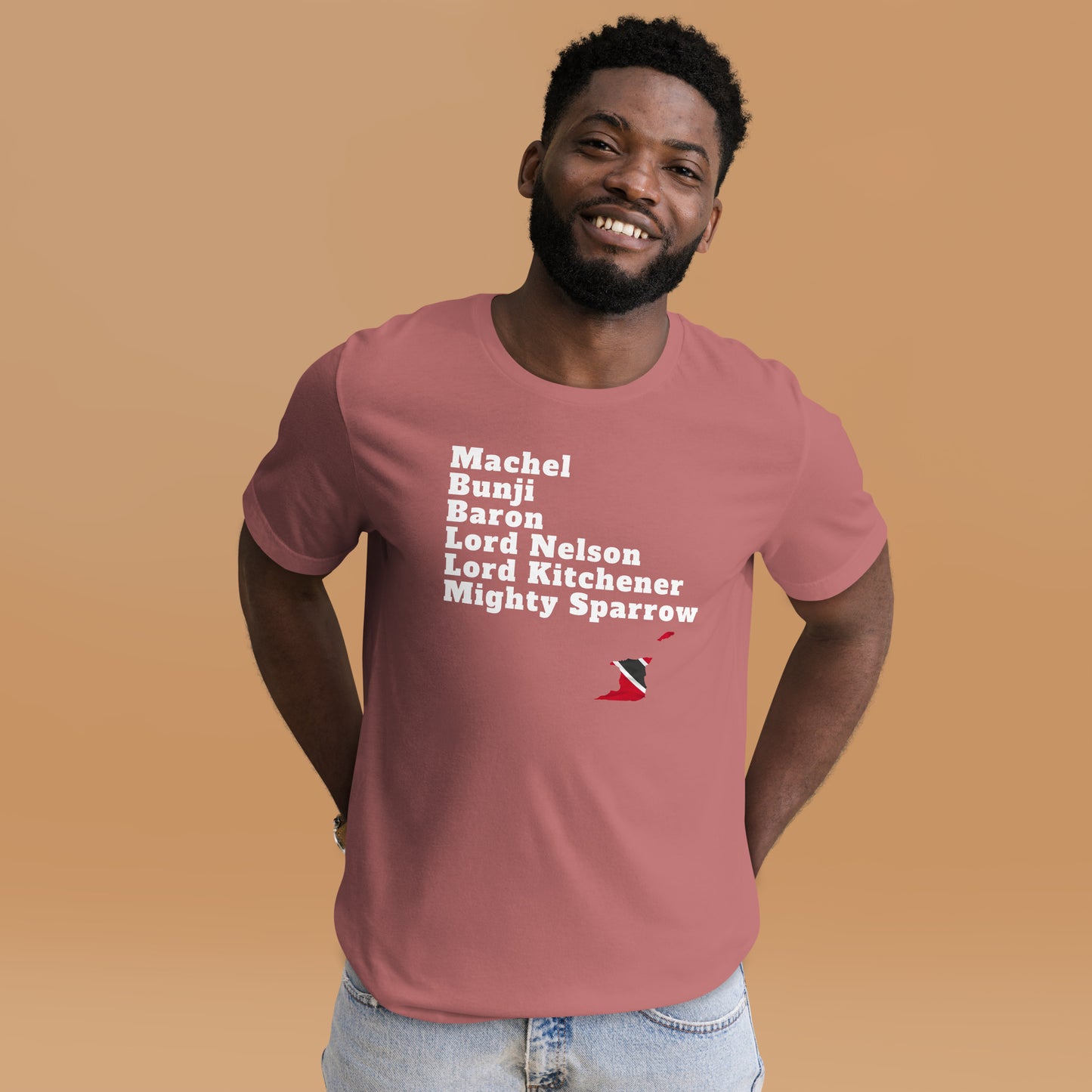 Old School Trinidad and Tobago Artists Men's T-shirt