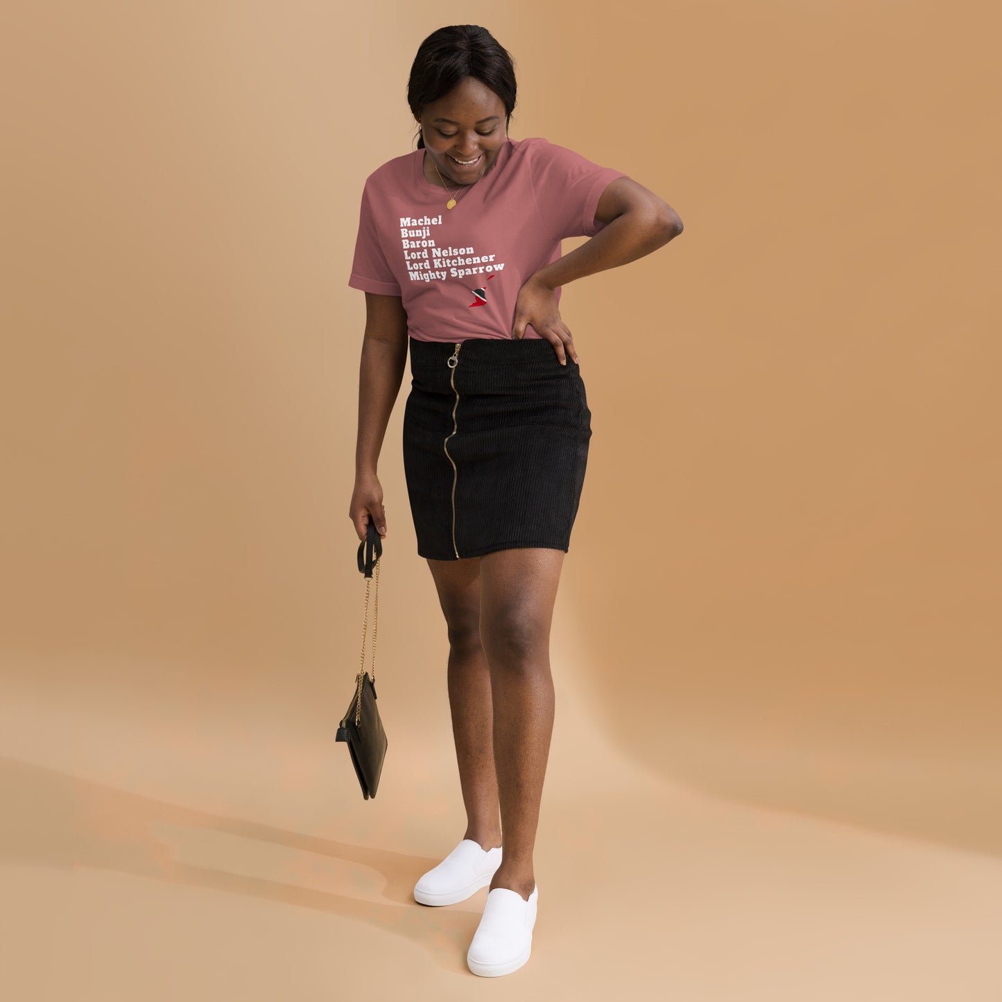 Old School Trinidad and Tobago Artists Women's T-shirt