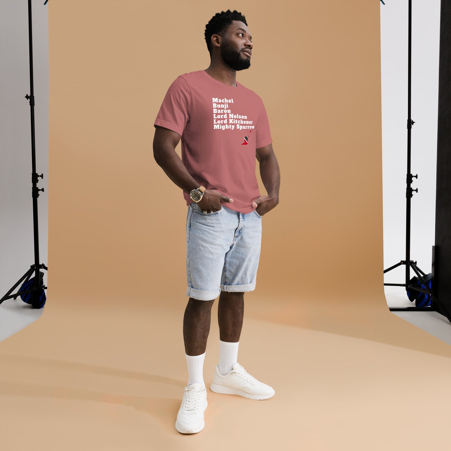 Old School Trinidad and Tobago Artists Men's T-shirt