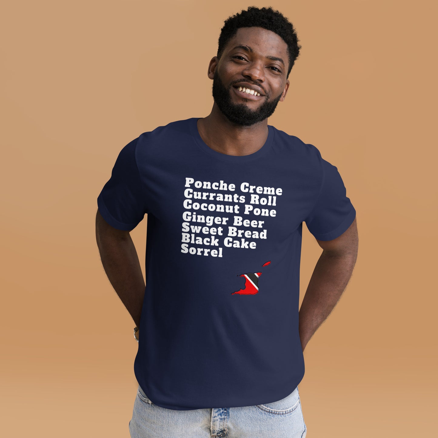 Trinidad and Tobago Desserts T-shirt