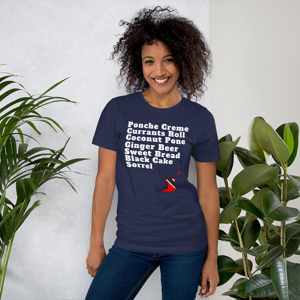 Trinidad and Tobago Desserts T-shirt - A