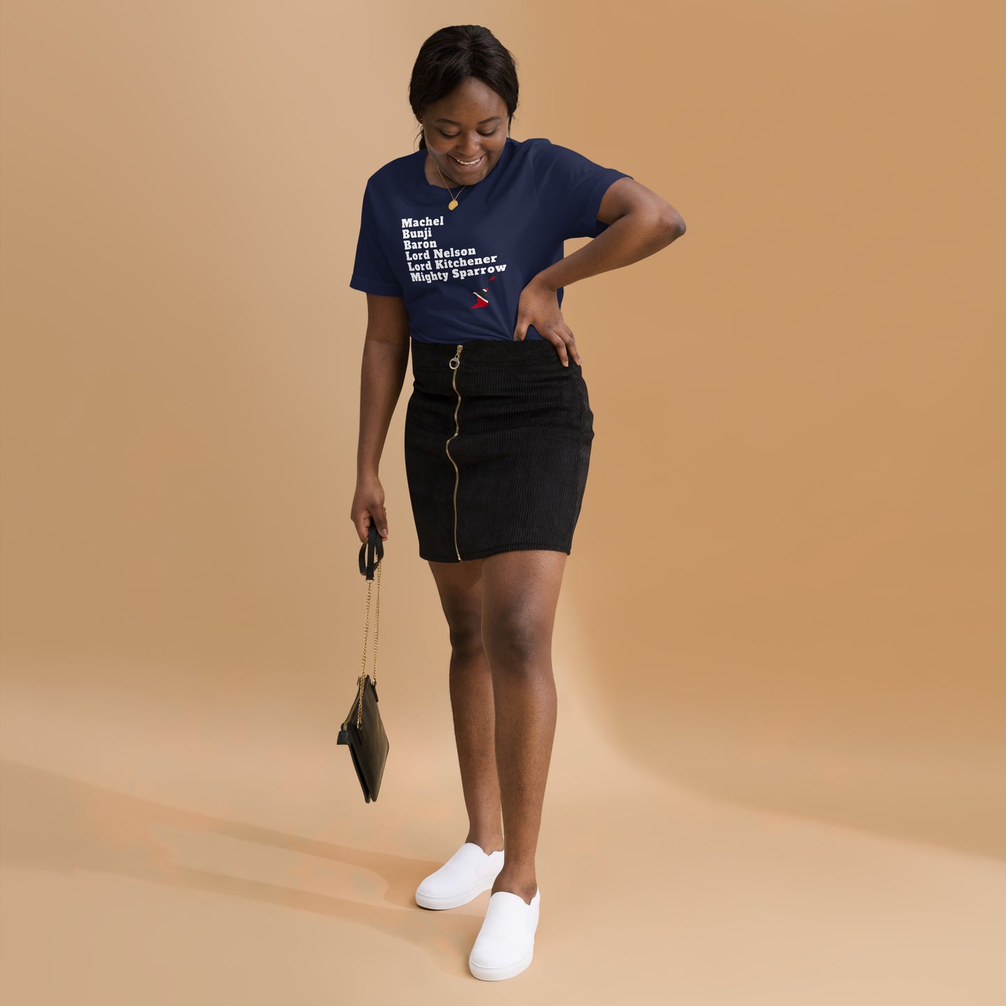 Old School Trinidad and Tobago Artists Women's T-shirt
