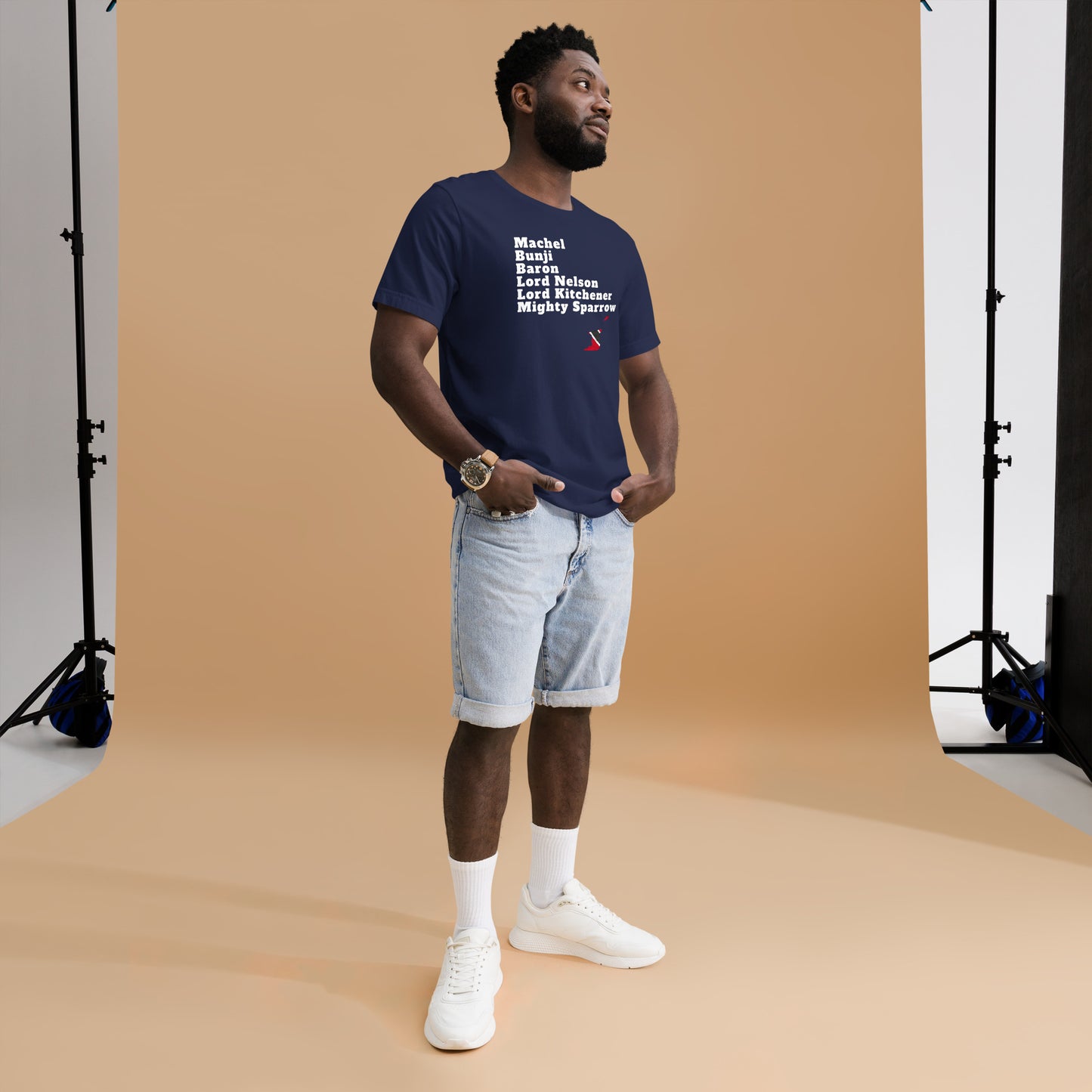 Old School Trinidad and Tobago Artists Men's T-shirt