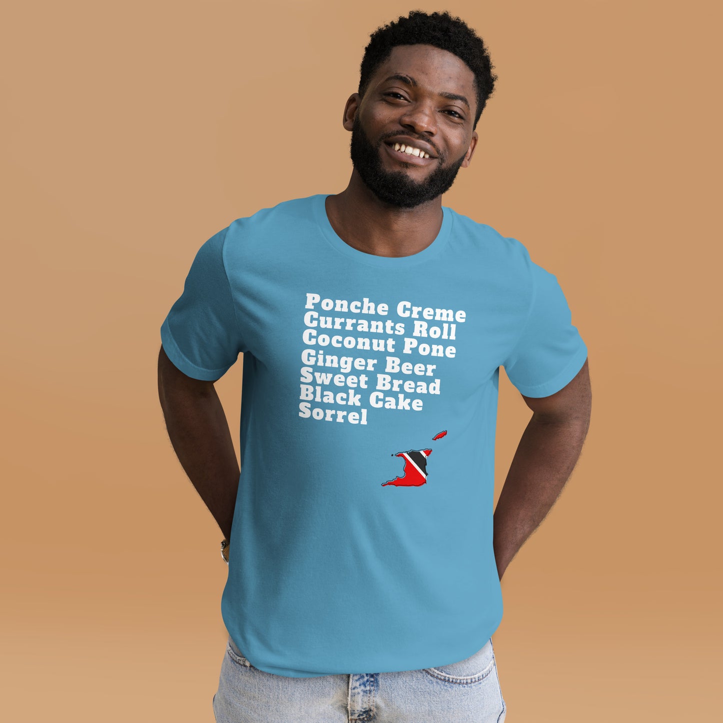 Trinidad and Tobago Desserts T-shirt
