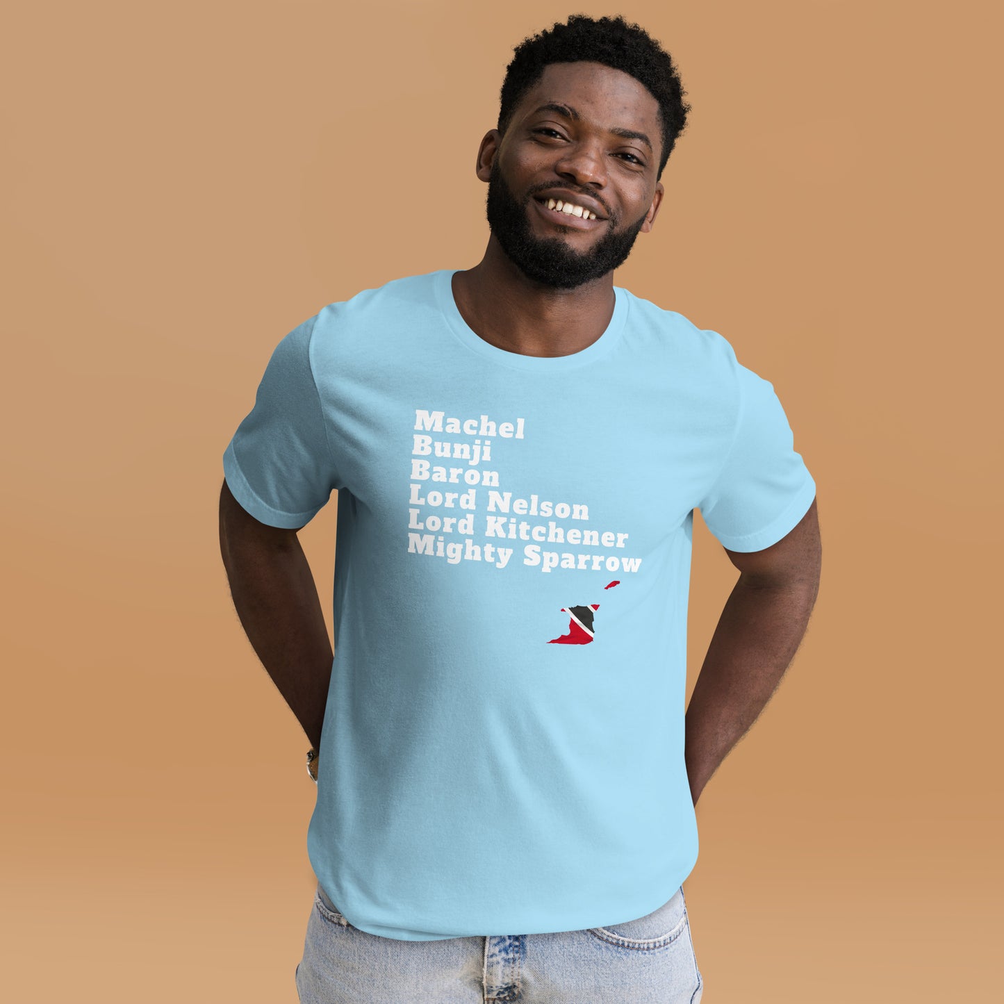 Old School Trinidad and Tobago Artists Men's T-shirt