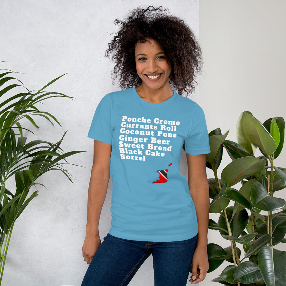 Trinidad and Tobago Desserts T-shirt - A