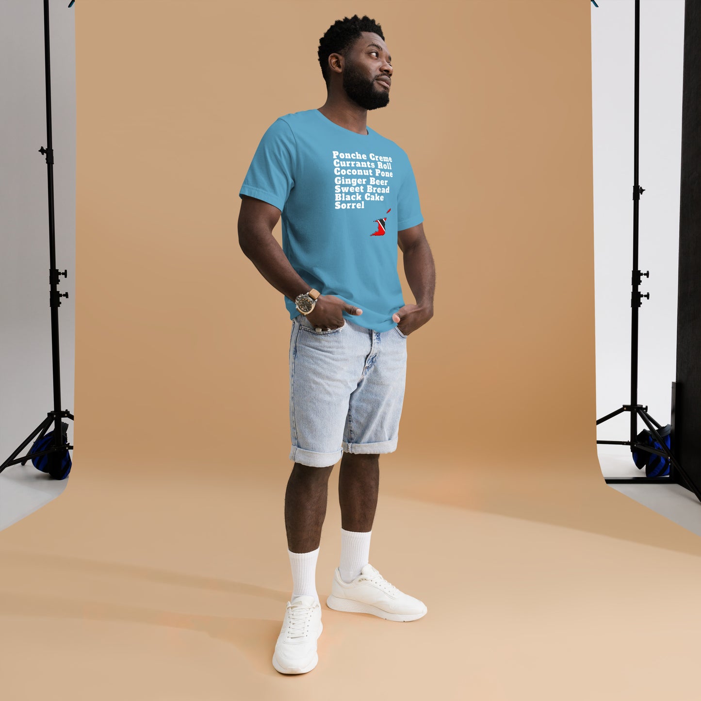 Trinidad and Tobago Desserts T-shirt