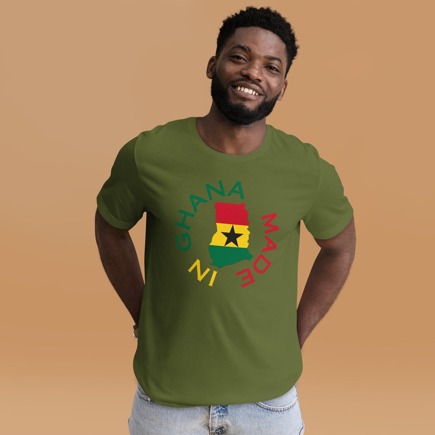 Made in Ghana Men's T-shirt