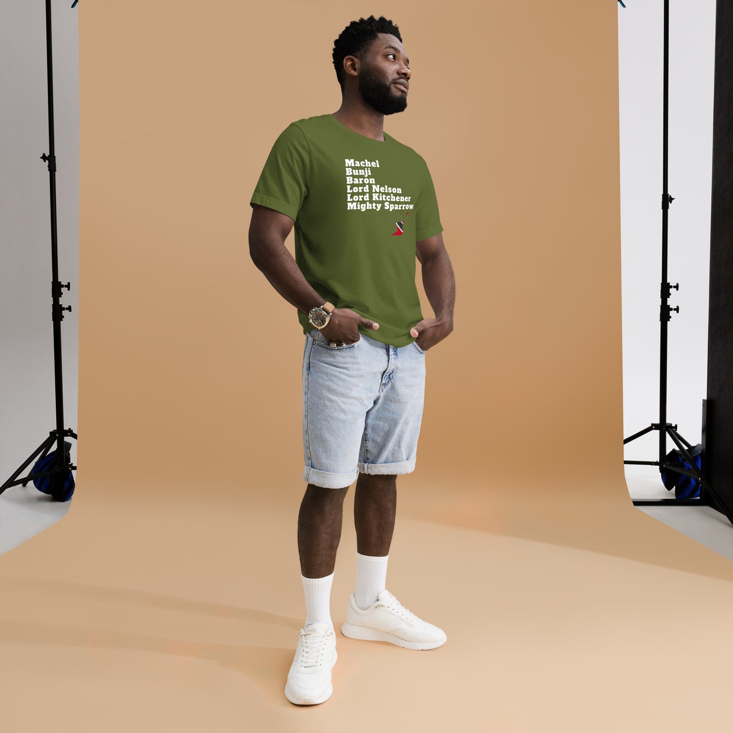 Old School Trinidad and Tobago Artists Men's T-shirt
