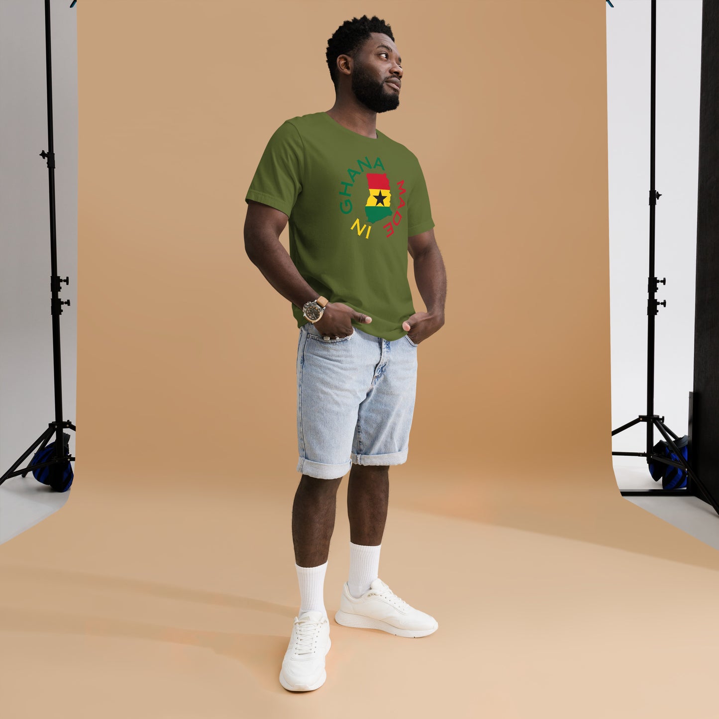 Made in Ghana Men's T-shirt