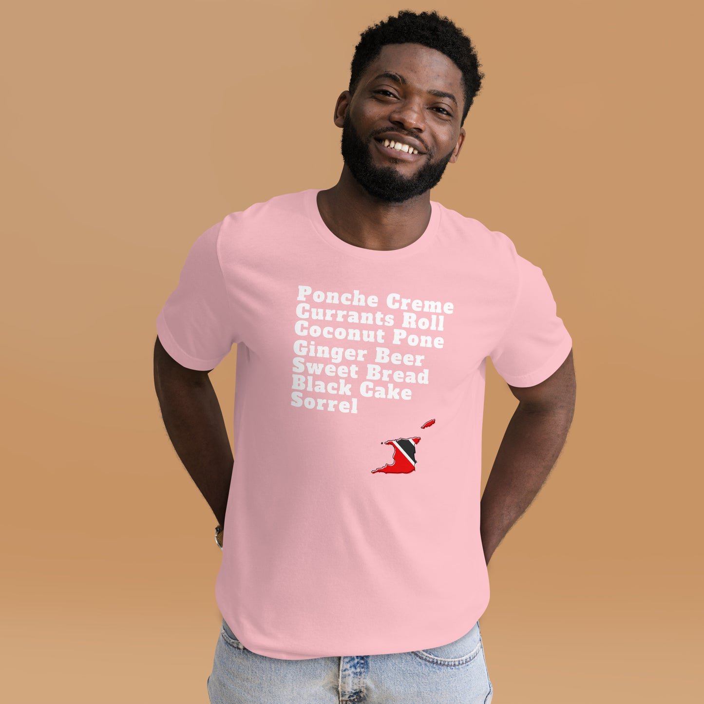 Trinidad and Tobago Desserts T-shirt
